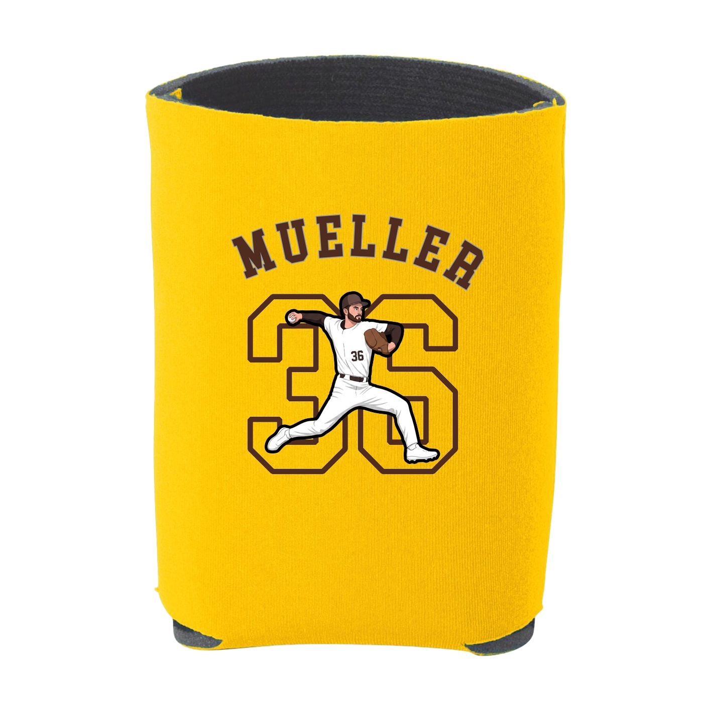 Can Holder — Shirsey Arch in Yellow