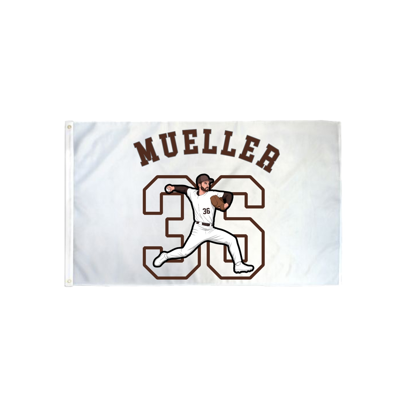 3x5 Flag — Shirsey Arch in Classic