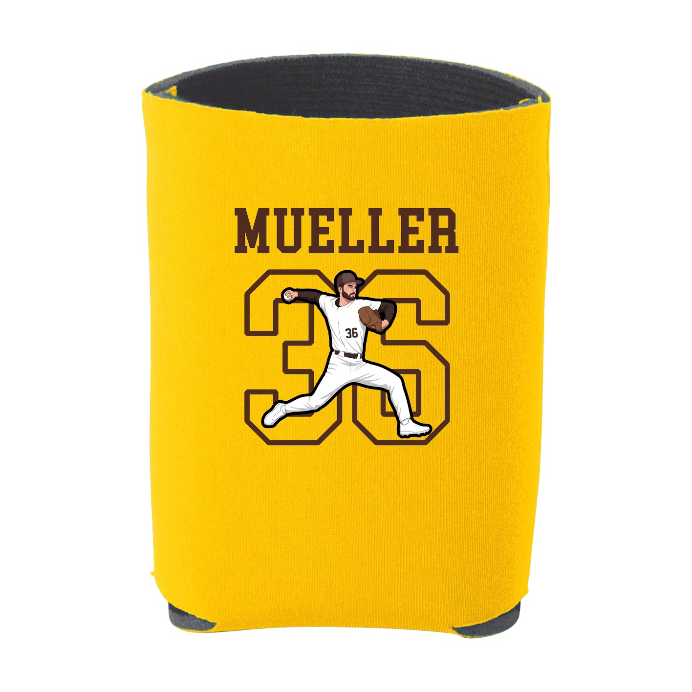 Can Holder — Shirsey in Yellow