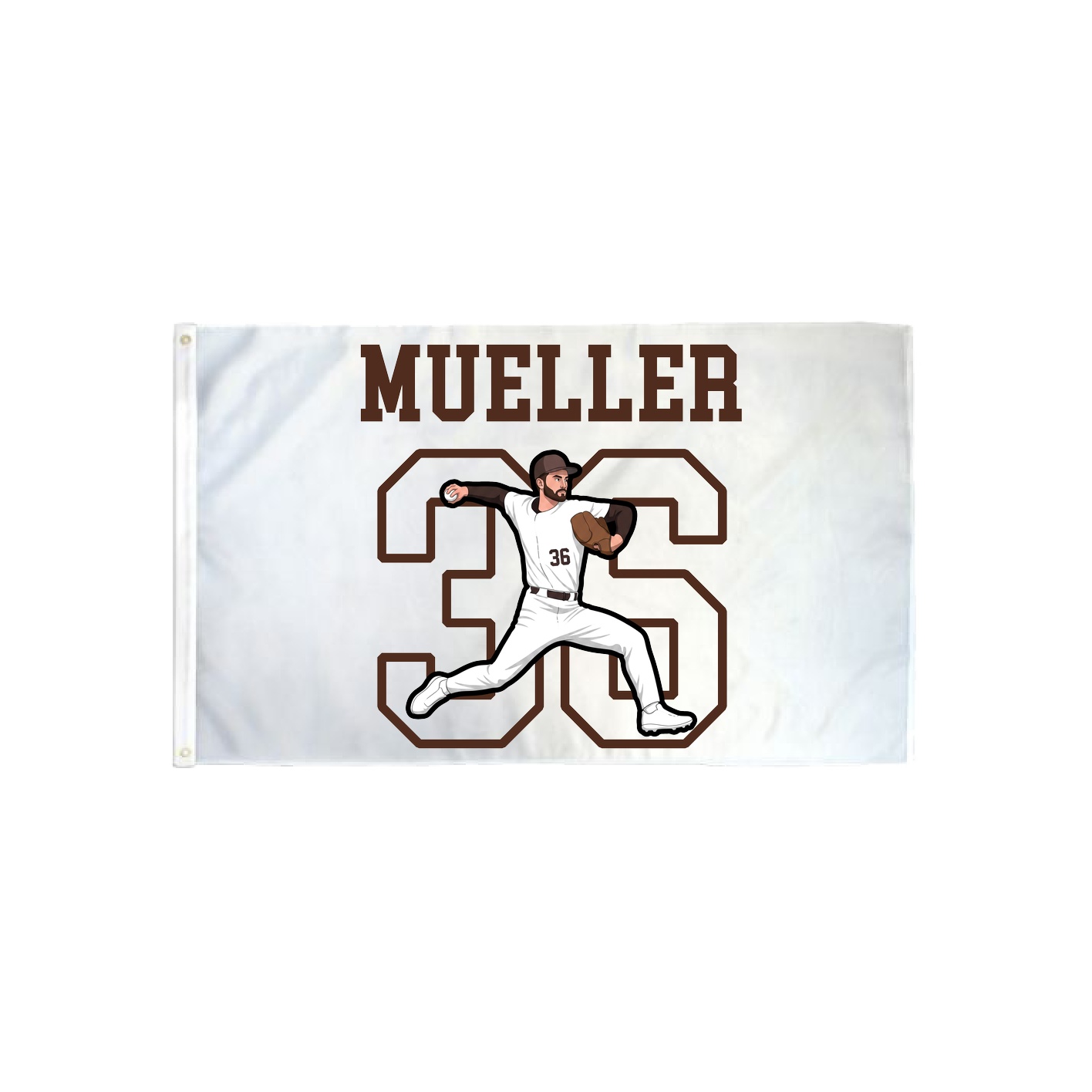 3x5 Flag — Shirsey in Classic