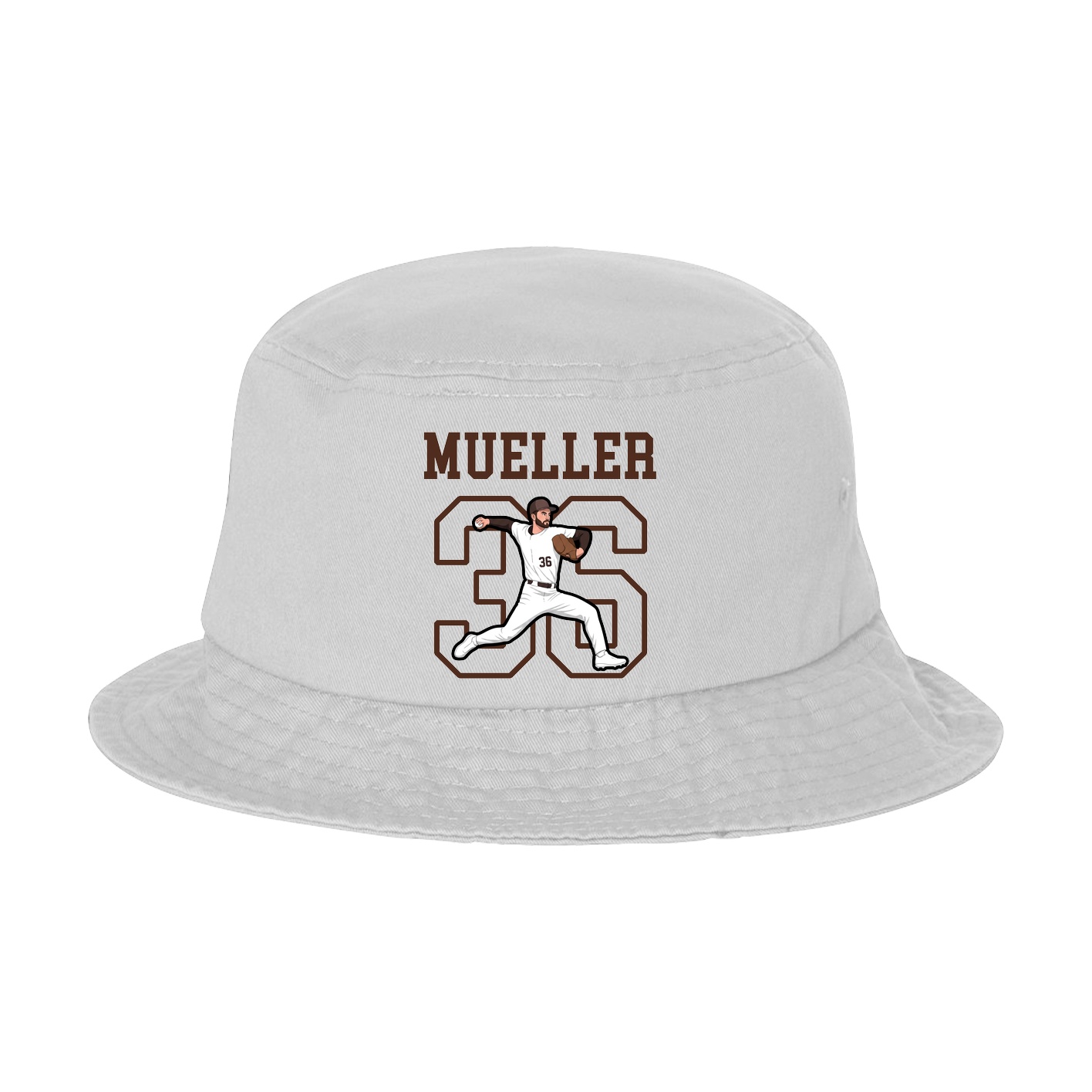 Bucket Cap — Shirsey in White