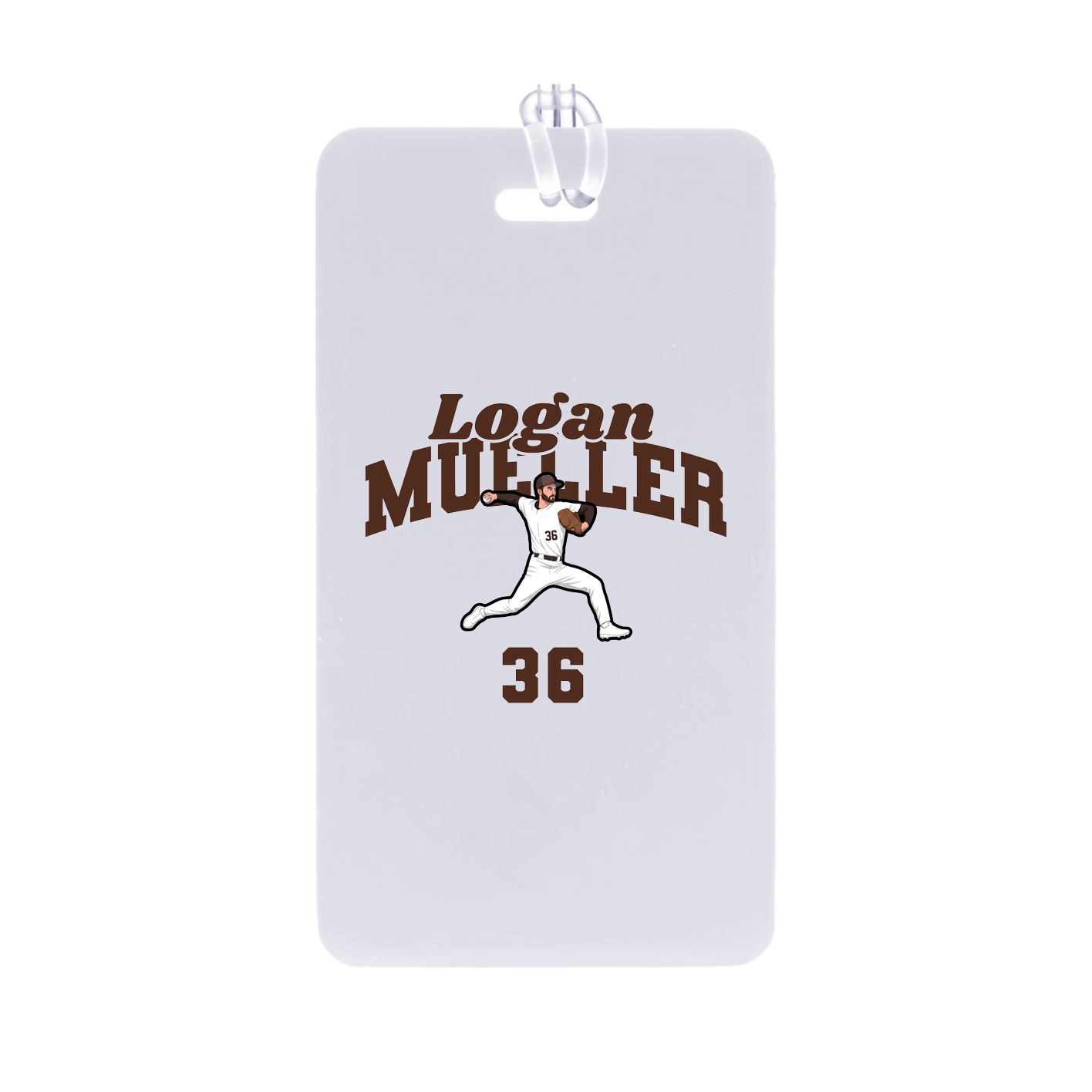 Bag Tag — Signature Arch in Classic