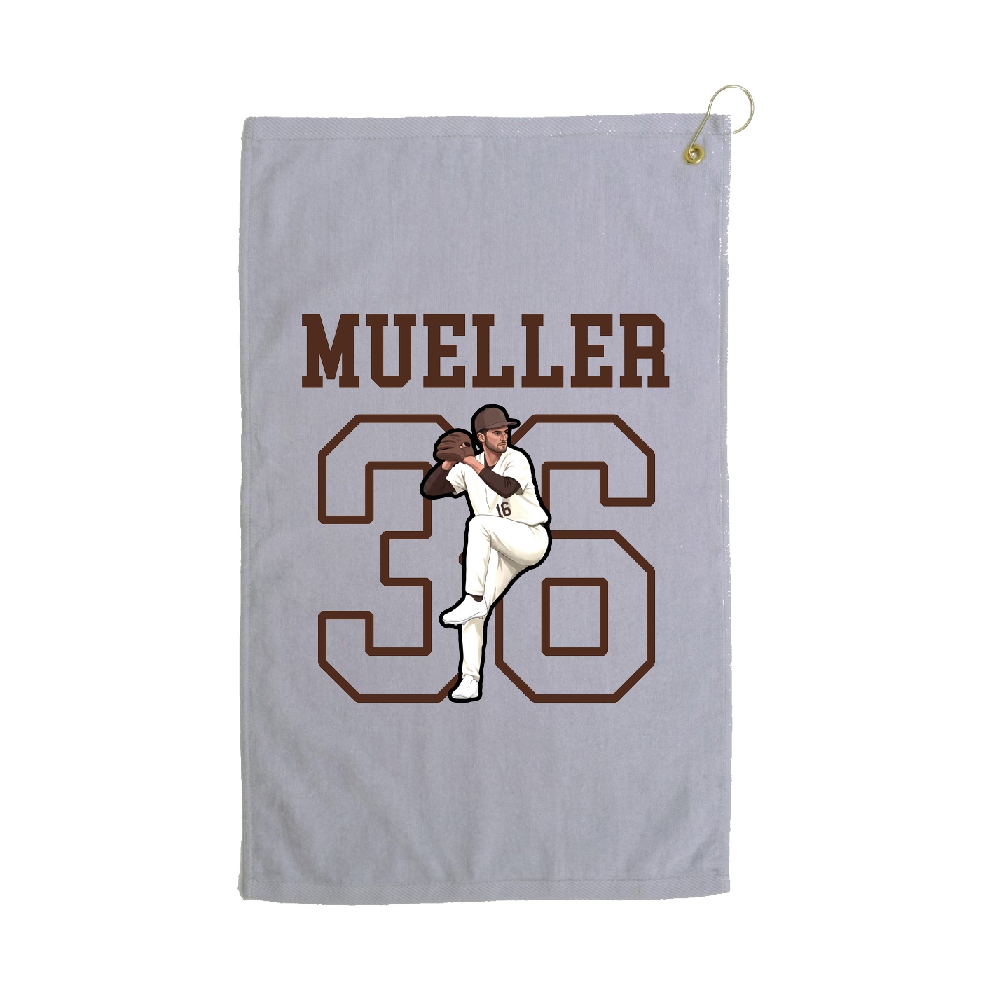 Golf Towel — Shirsey in Grey