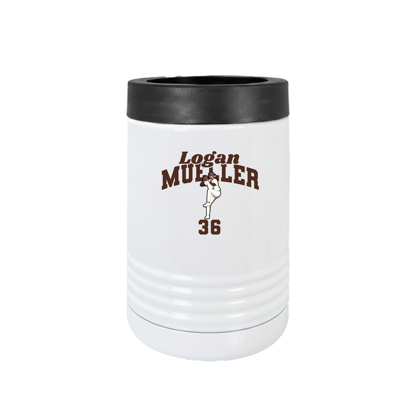 Beverage Holder — Signature Arch in White