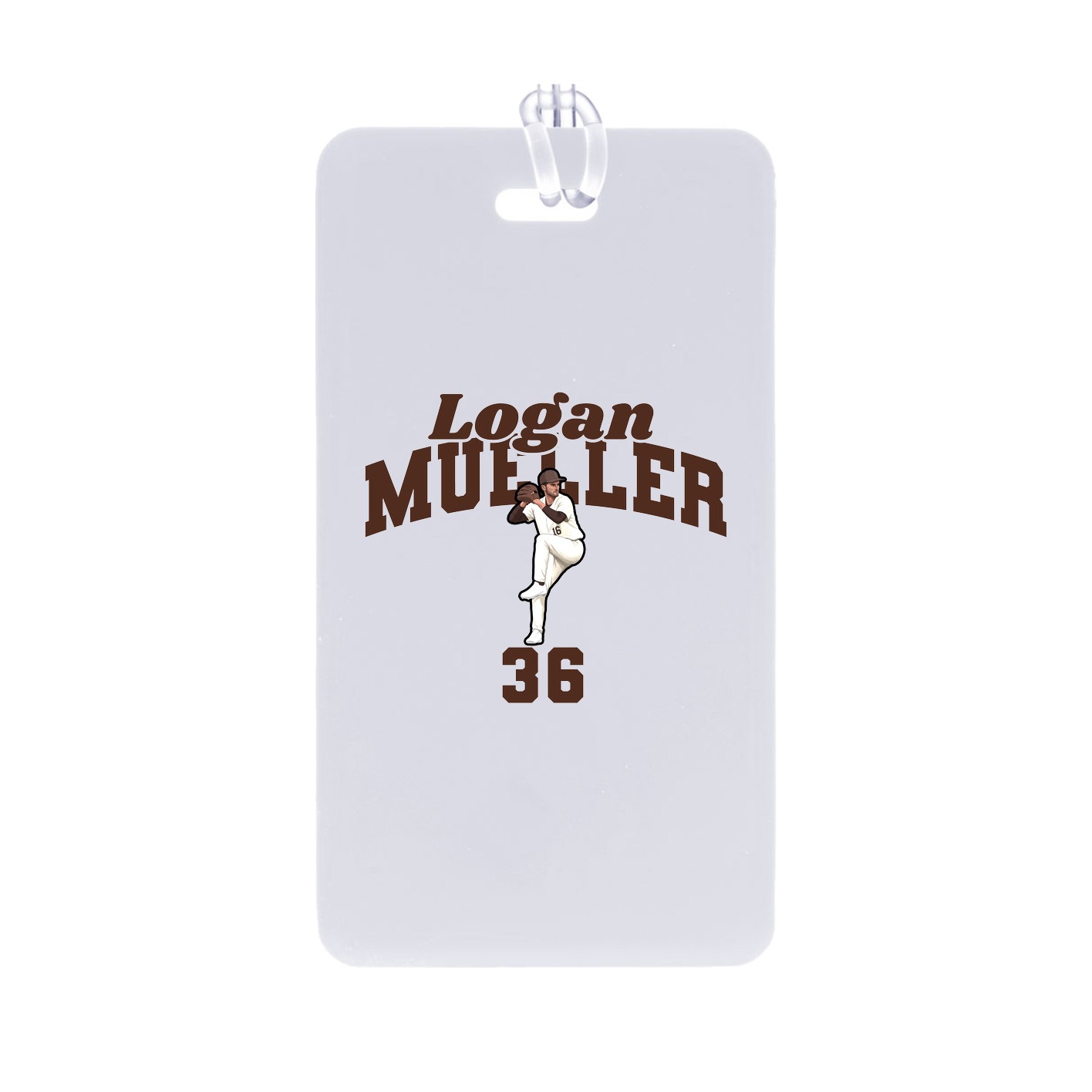 Bag Tag — Signature Arch in Classic