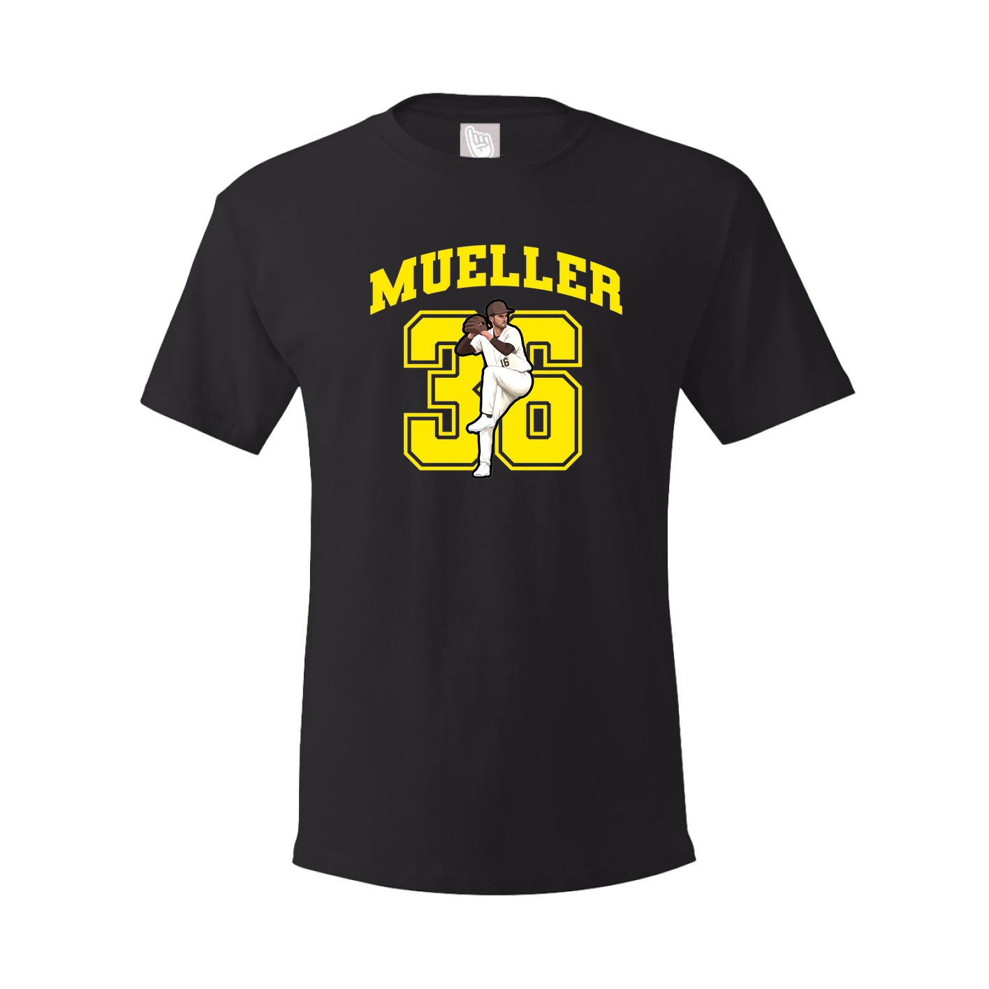 Tee — Number in Black