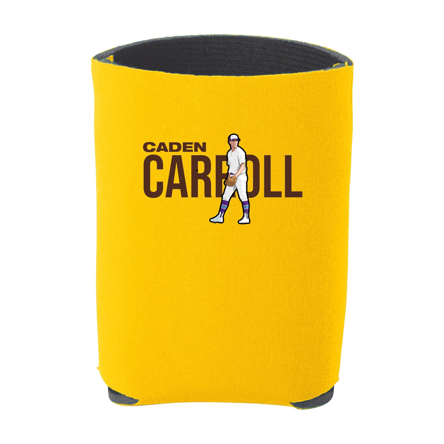 Can Holder — Player Name in Yellow