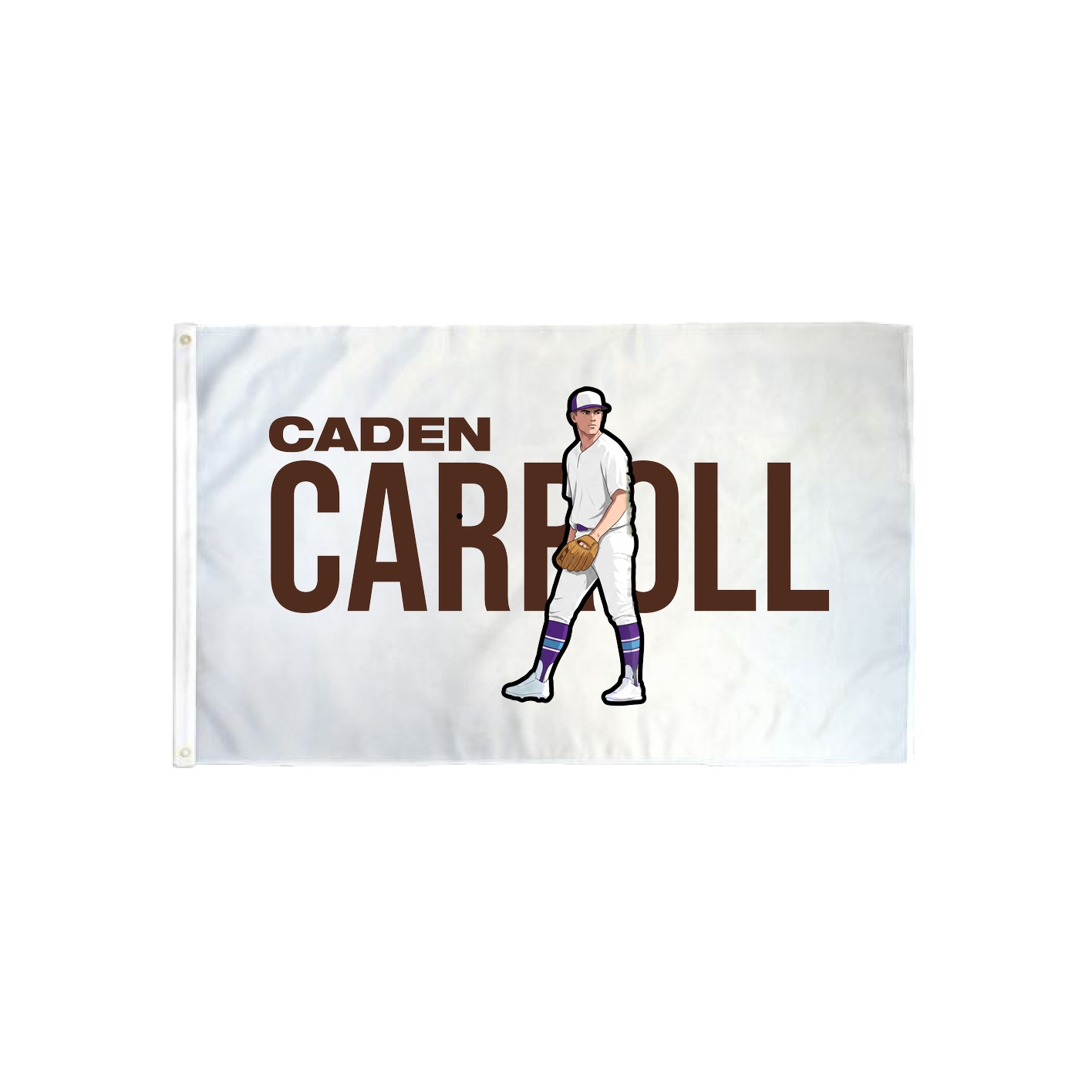 3x5 Flag — Player Name in Classic