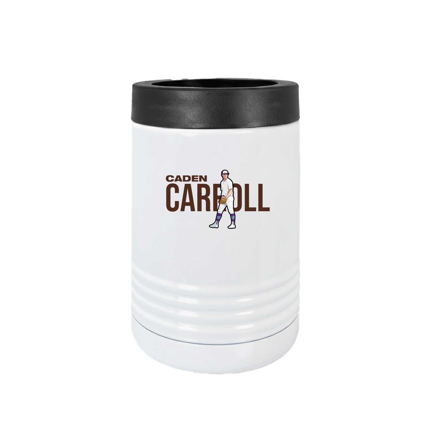 Beverage Holder — Player Name in White