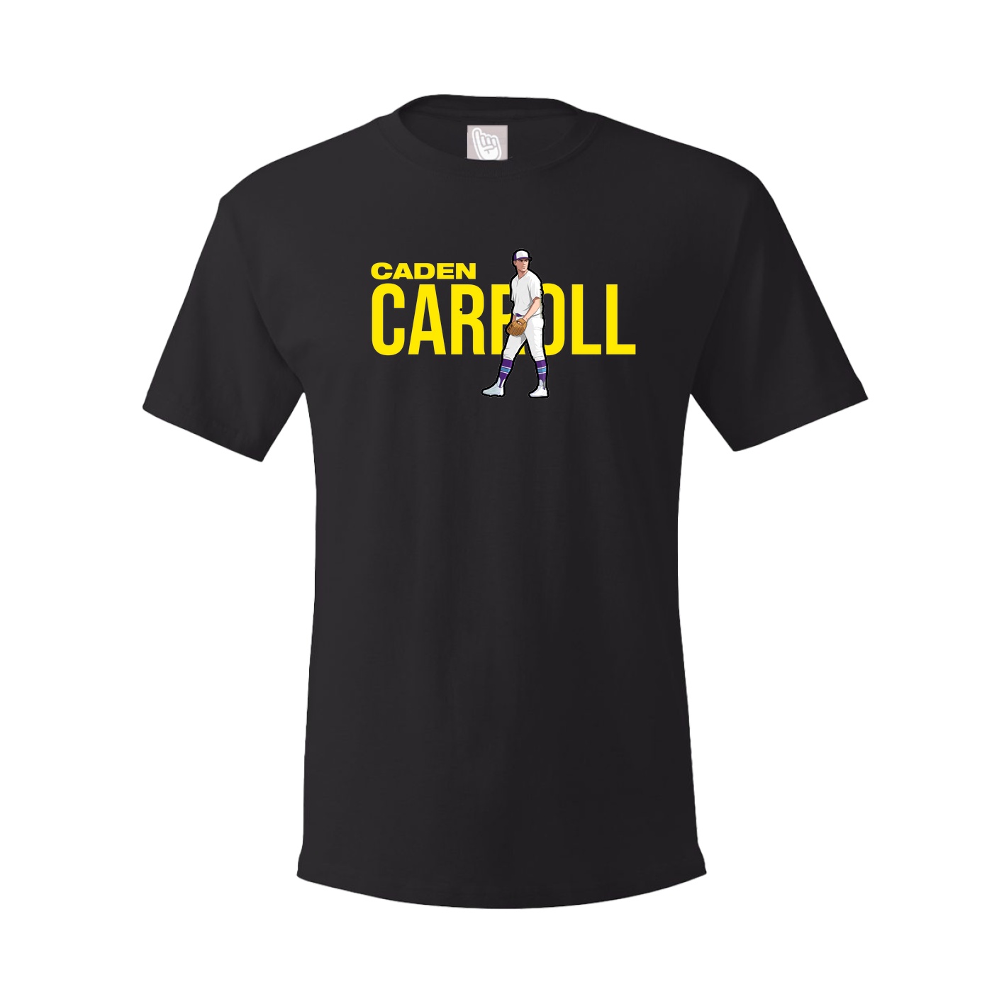 Tee — Player Name in Black