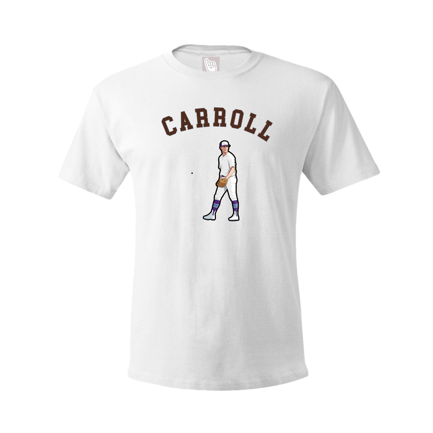 Youth Tee — Shirsey Arch in White
