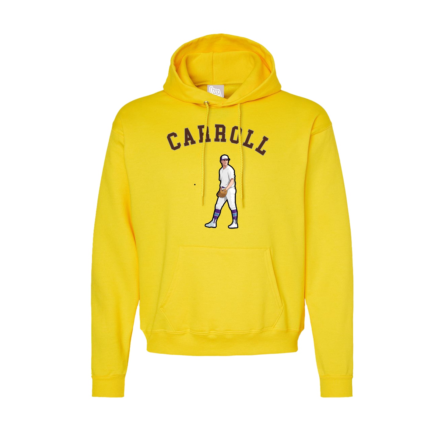 Hoodie — Shirsey Arch in Yellow