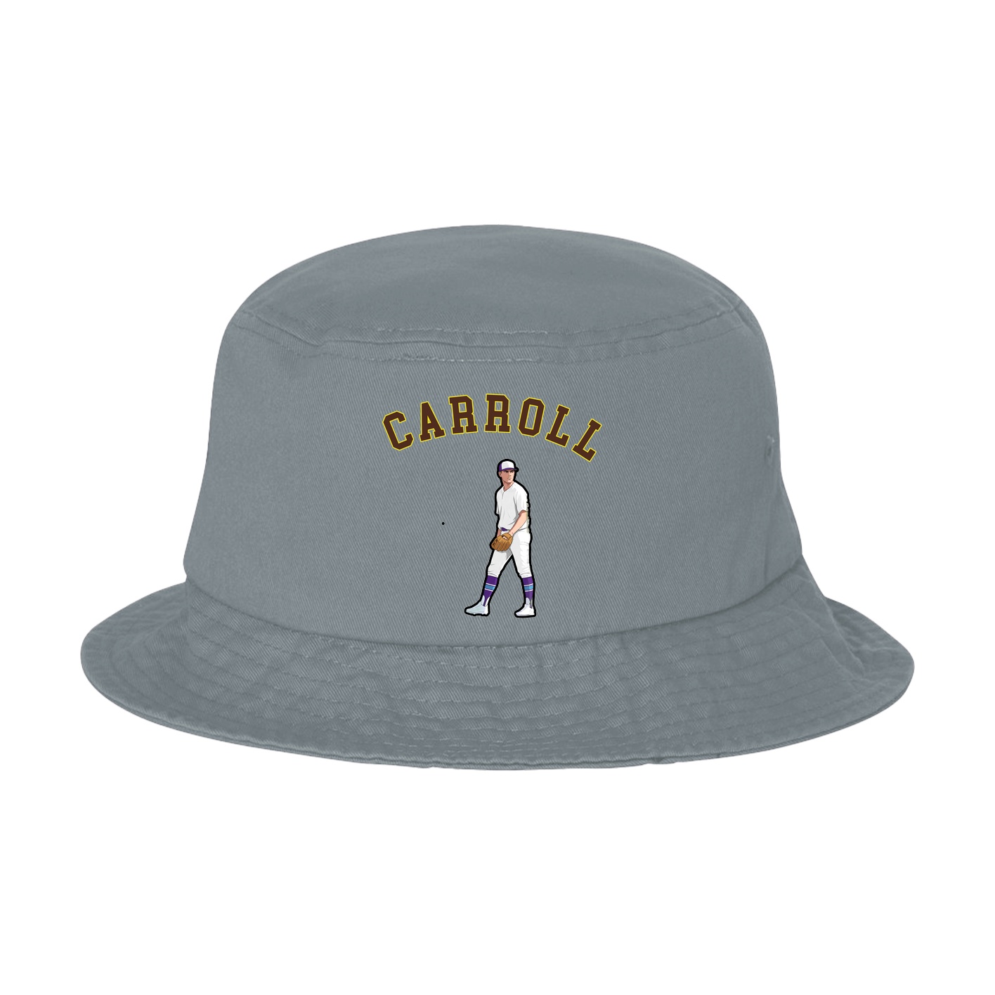 Bucket Cap — Shirsey Arch in Grey