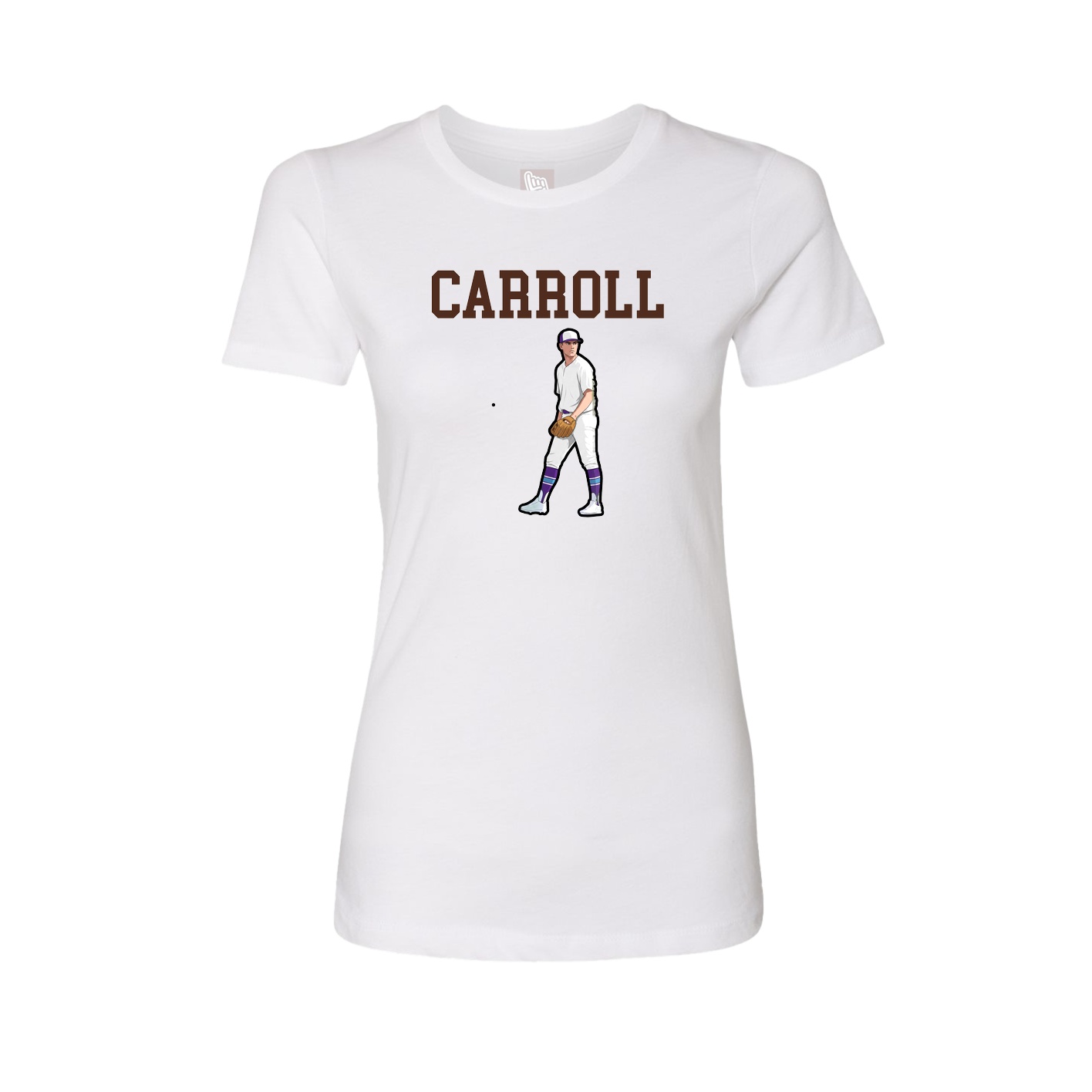 Fitted Women's Tee — Shirsey in White