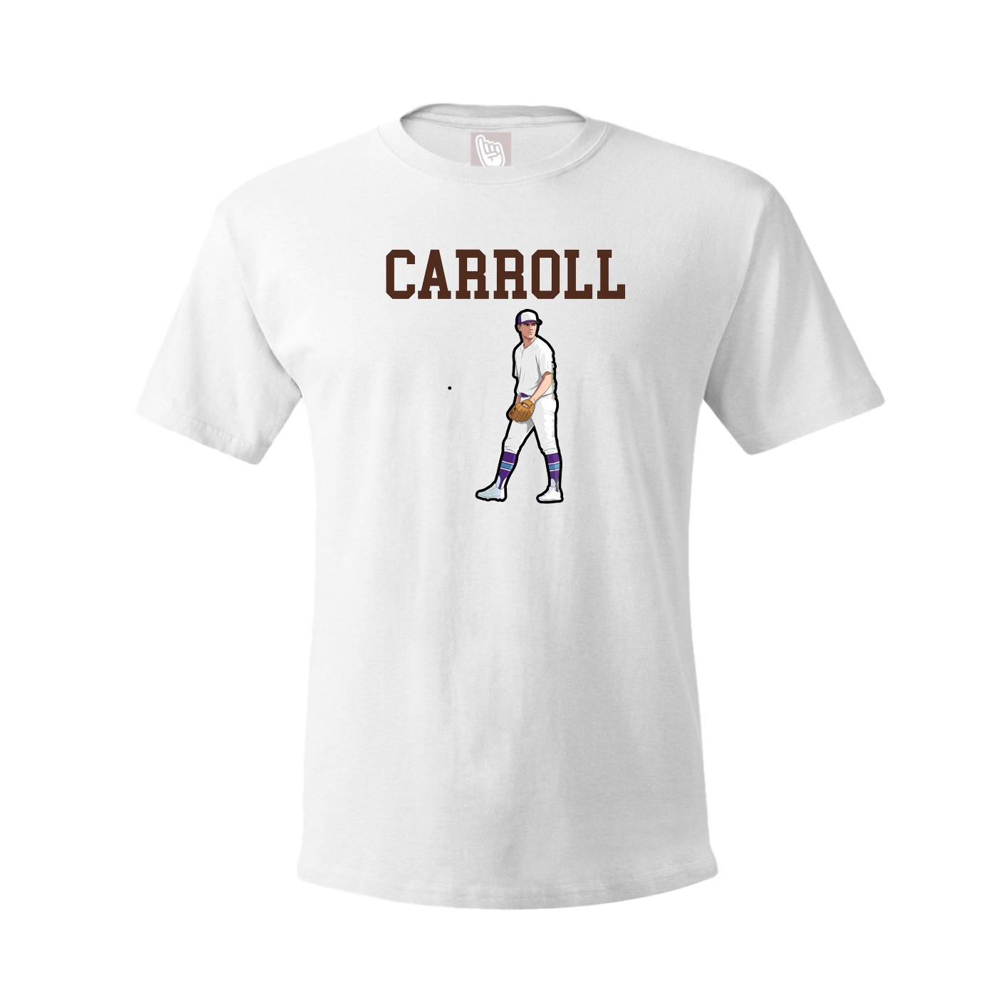 Youth Tee — Shirsey in White