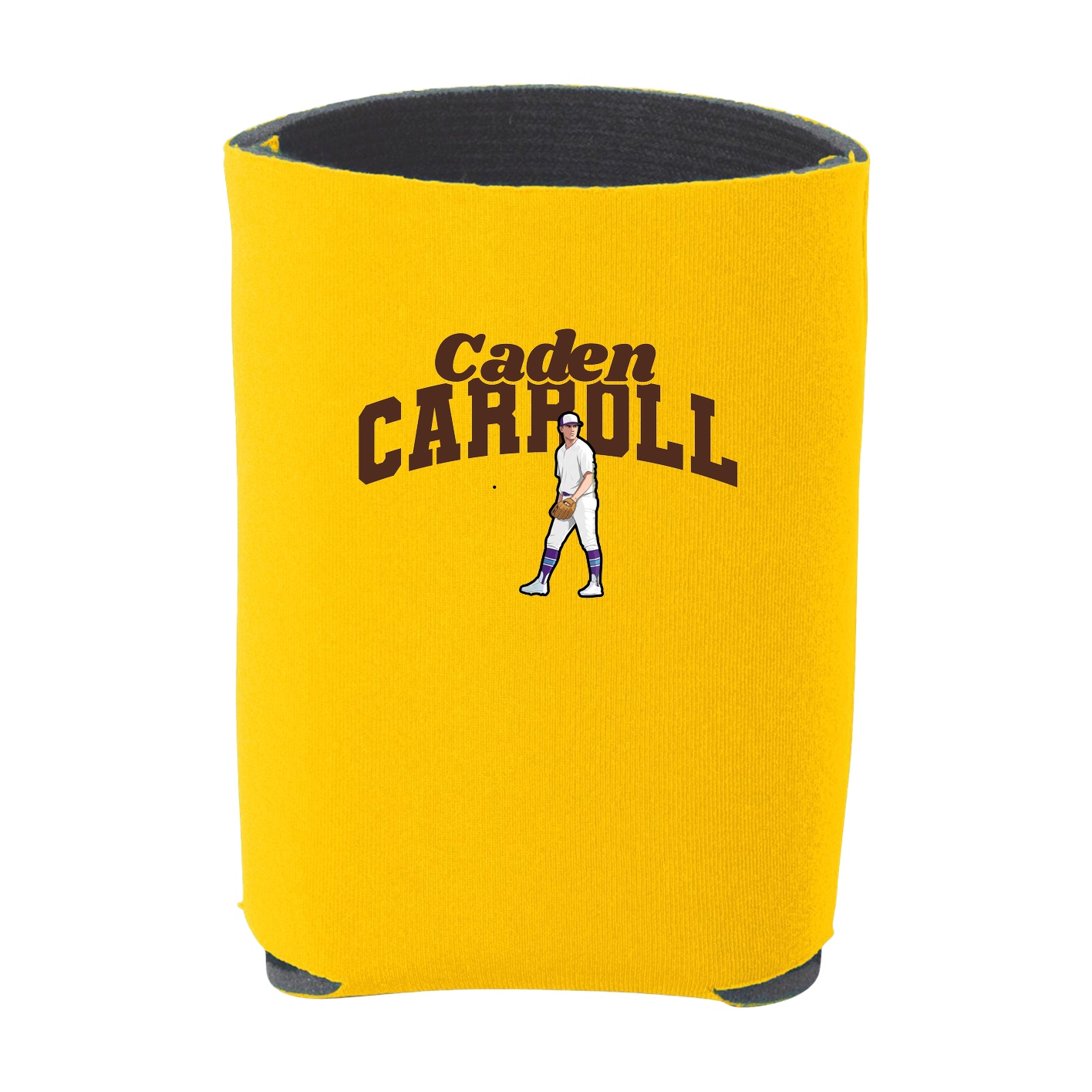 Can Holder — Signature Arch in Yellow