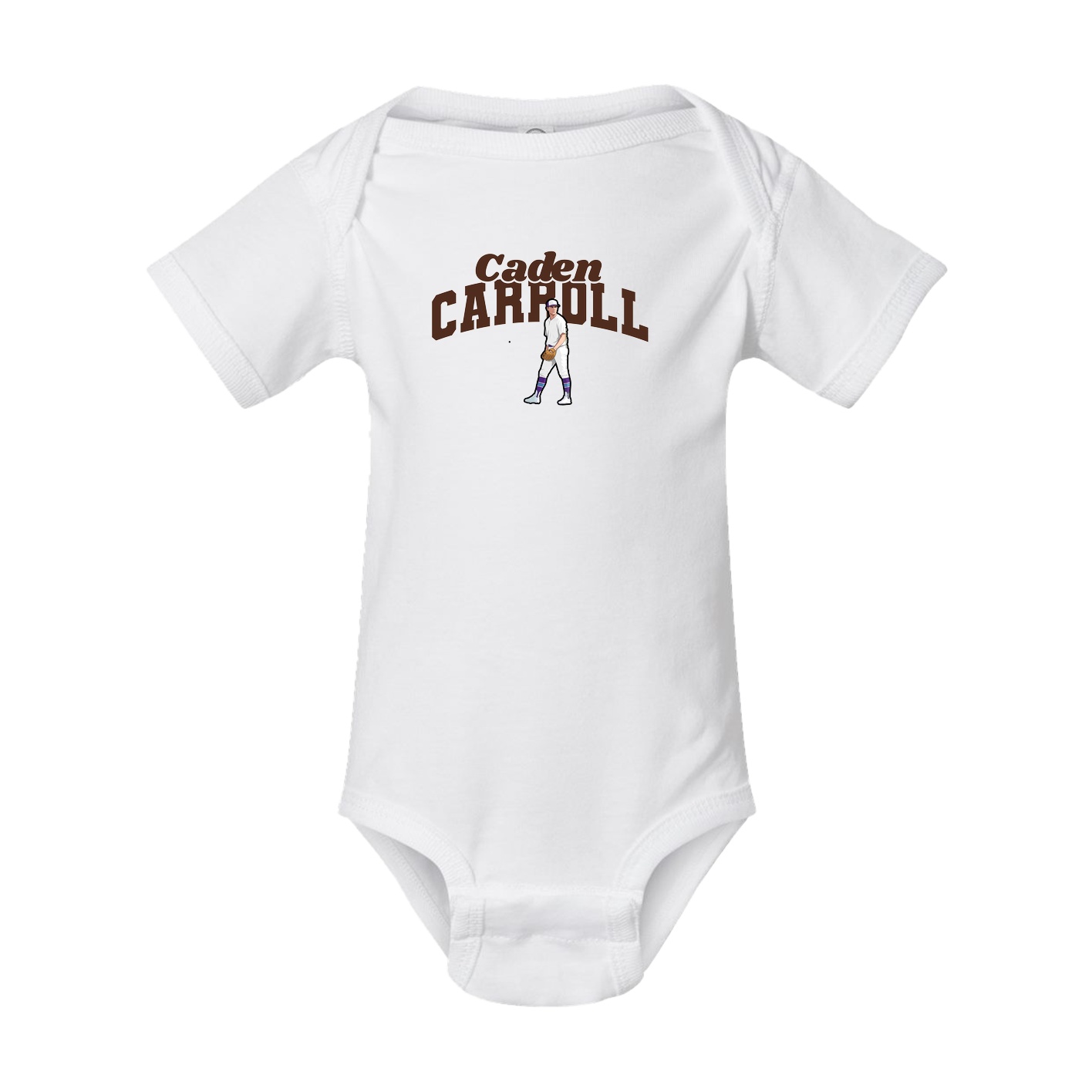 Baby Onesie — Signature Arch in White