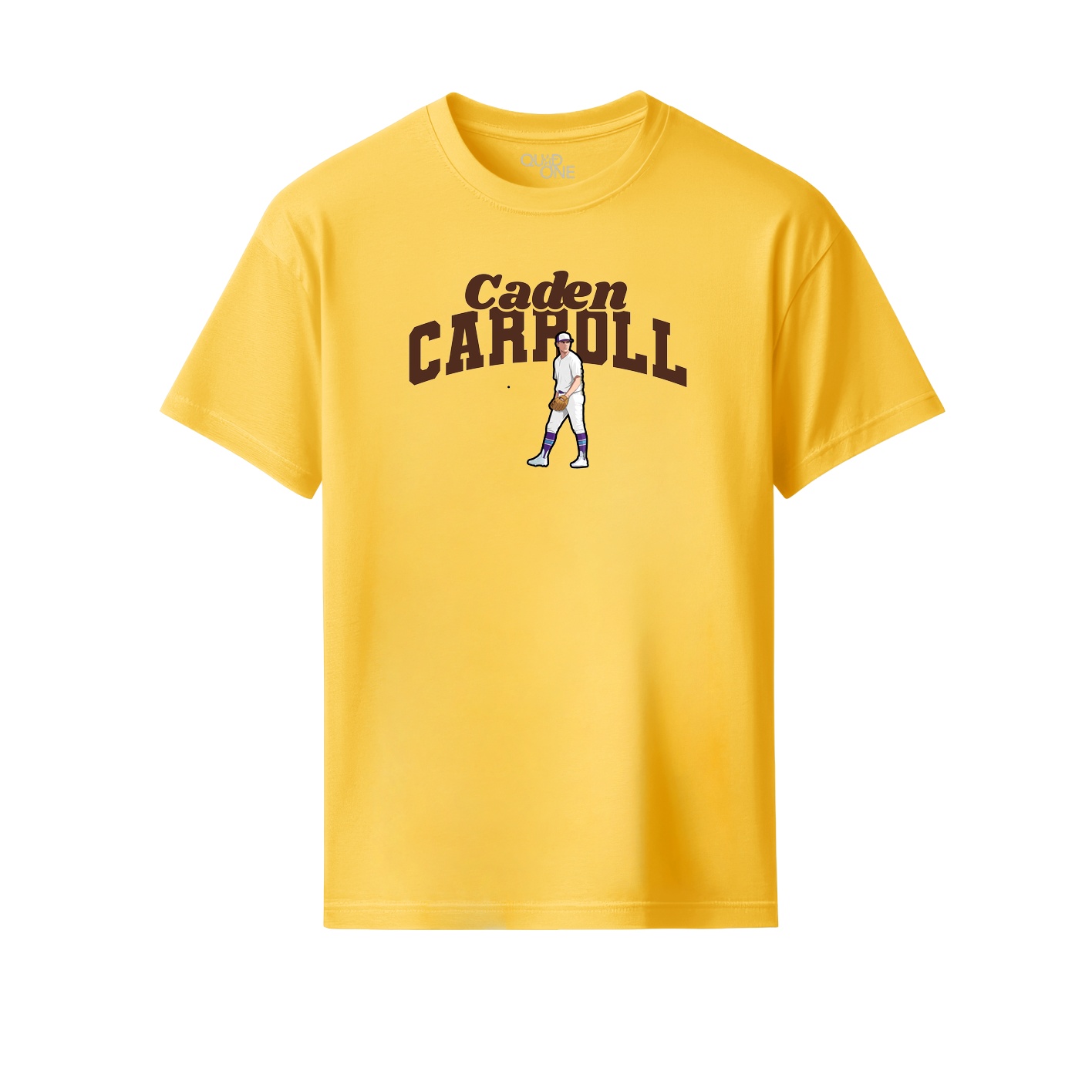 Youth Tee — Signature Arch in Yellow