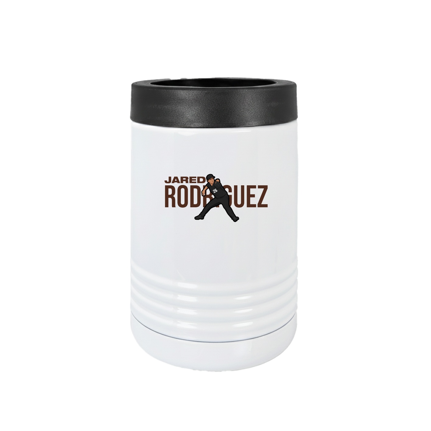 Beverage Holder — Player Name in White