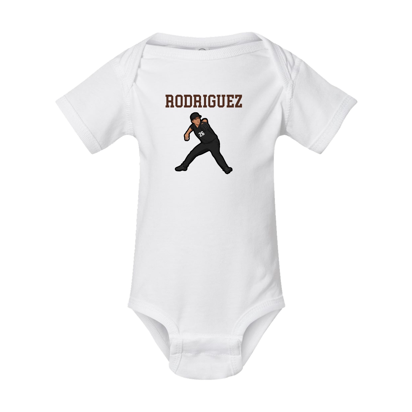 Baby Onesie — Shirsey in White