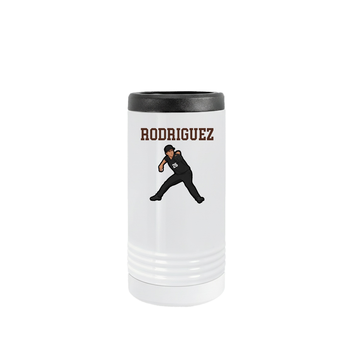 Slim Beverage Holder — Shirsey in White