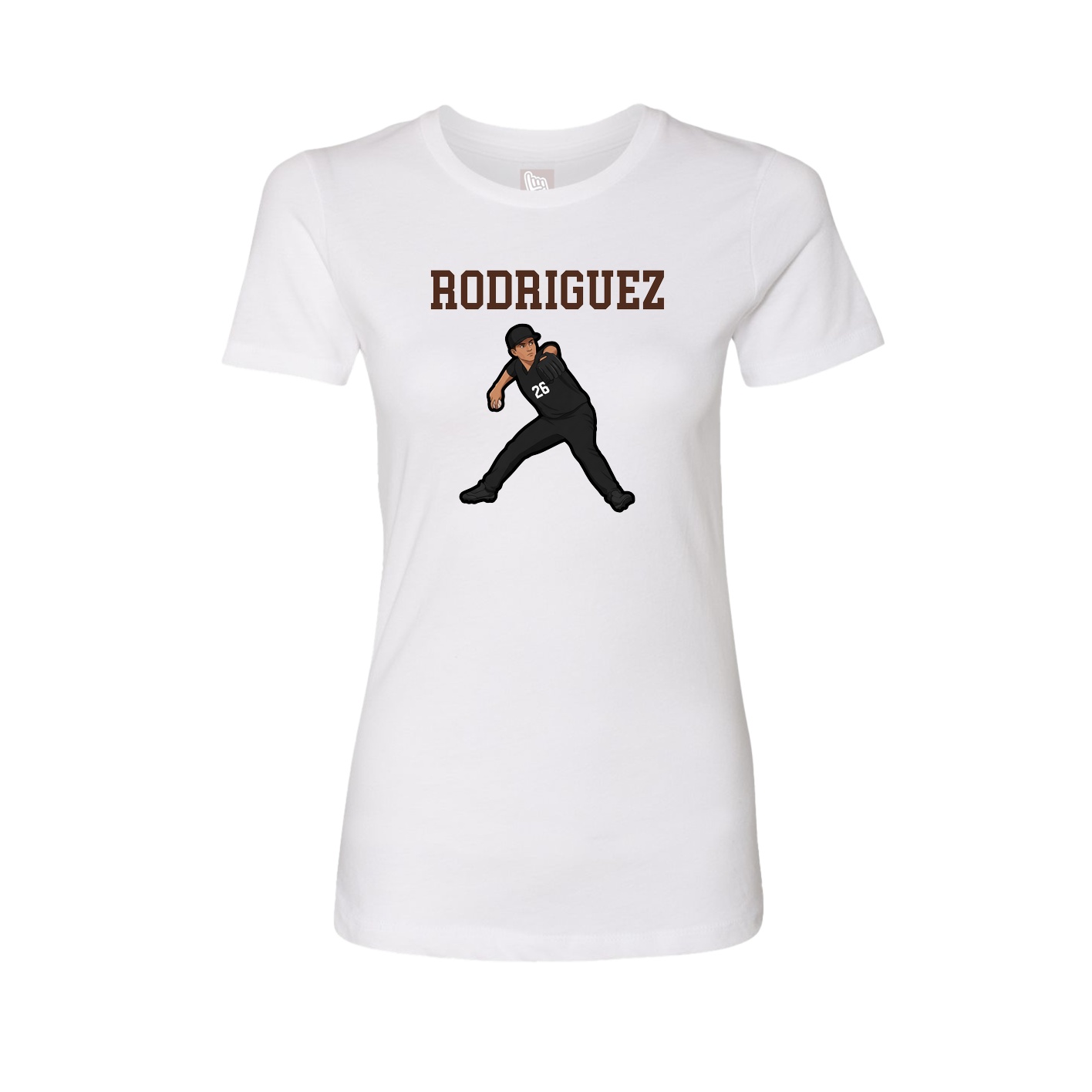 Fitted Women's Tee — Shirsey in White