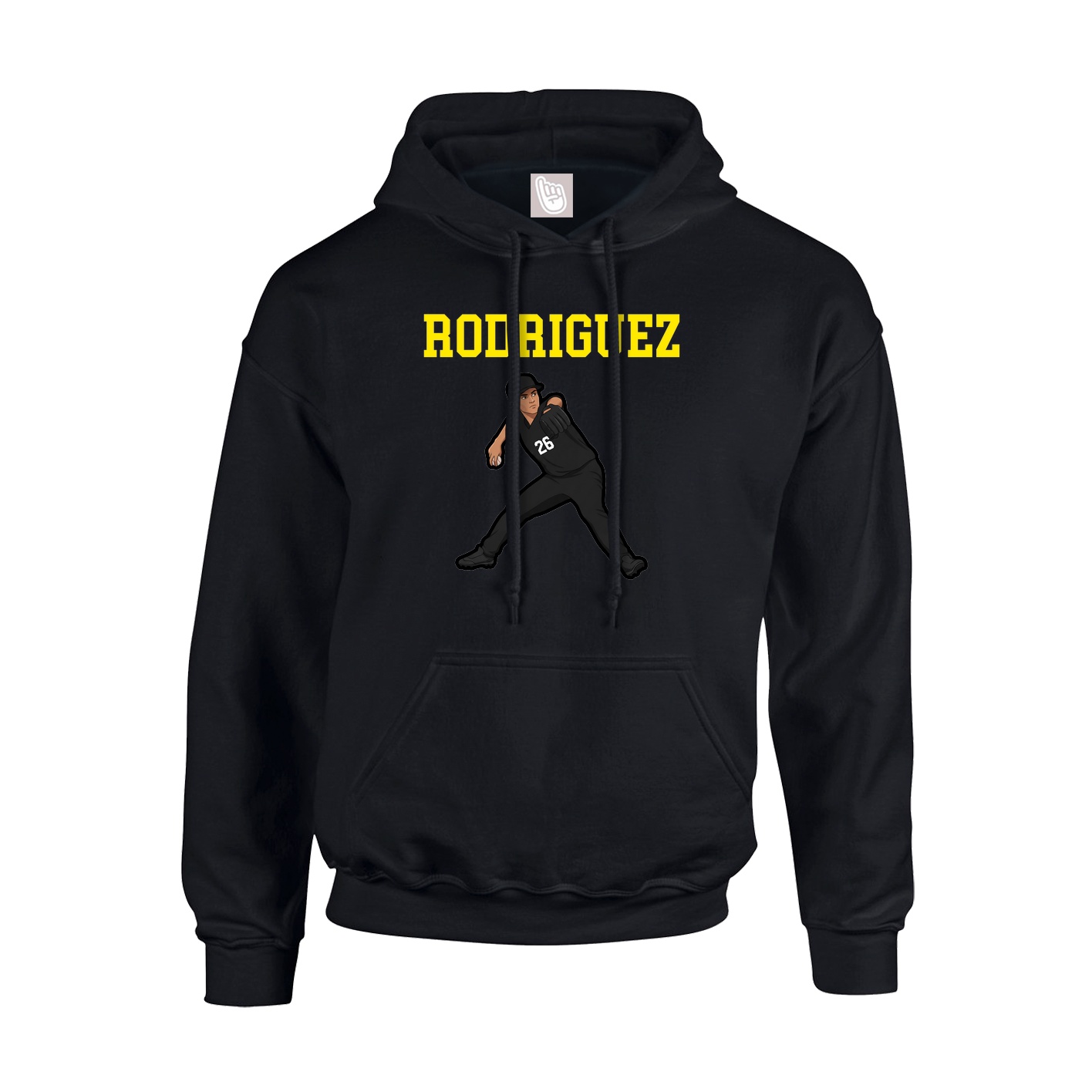 Hoodie — Shirsey in Black