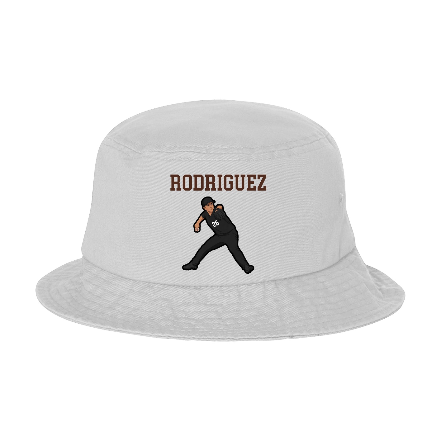 Bucket Cap — Shirsey in White