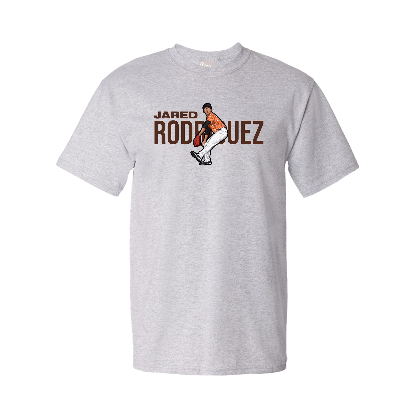 Tee — Player Name in Grey