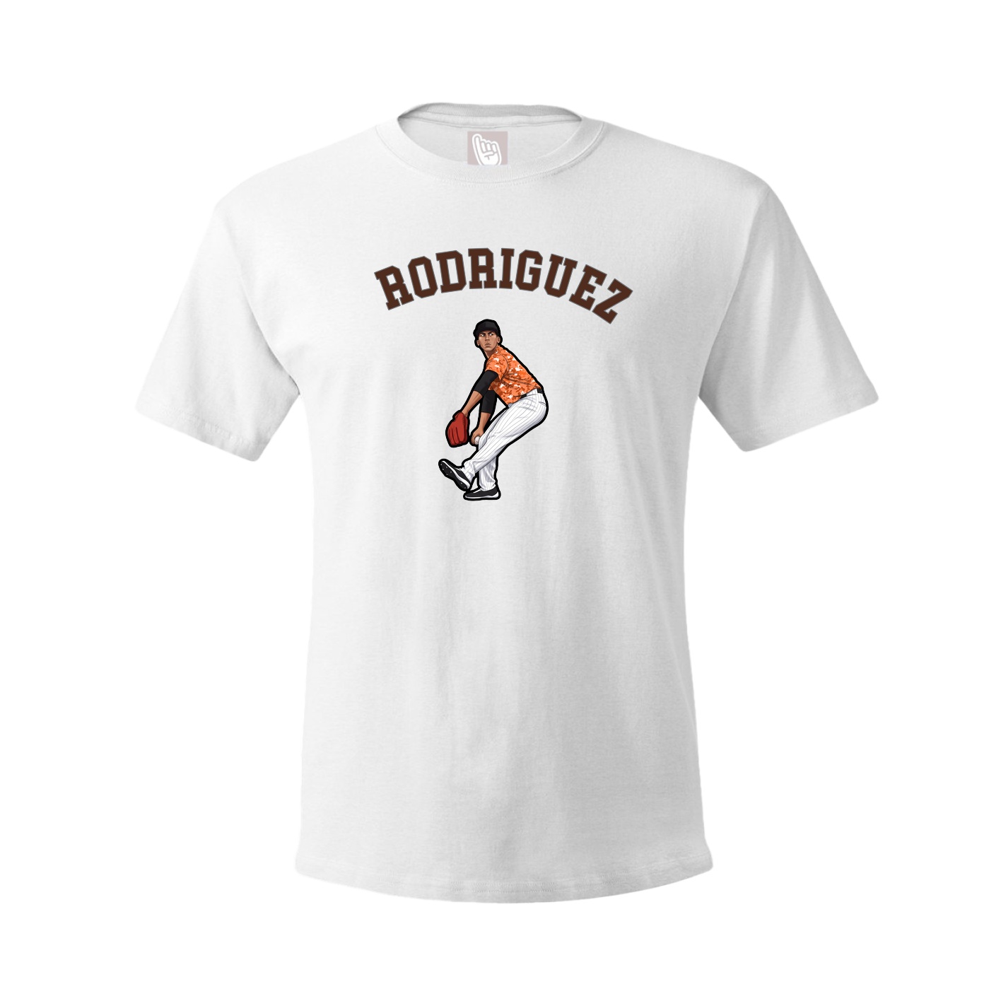 Tee — Shirsey Arch in White