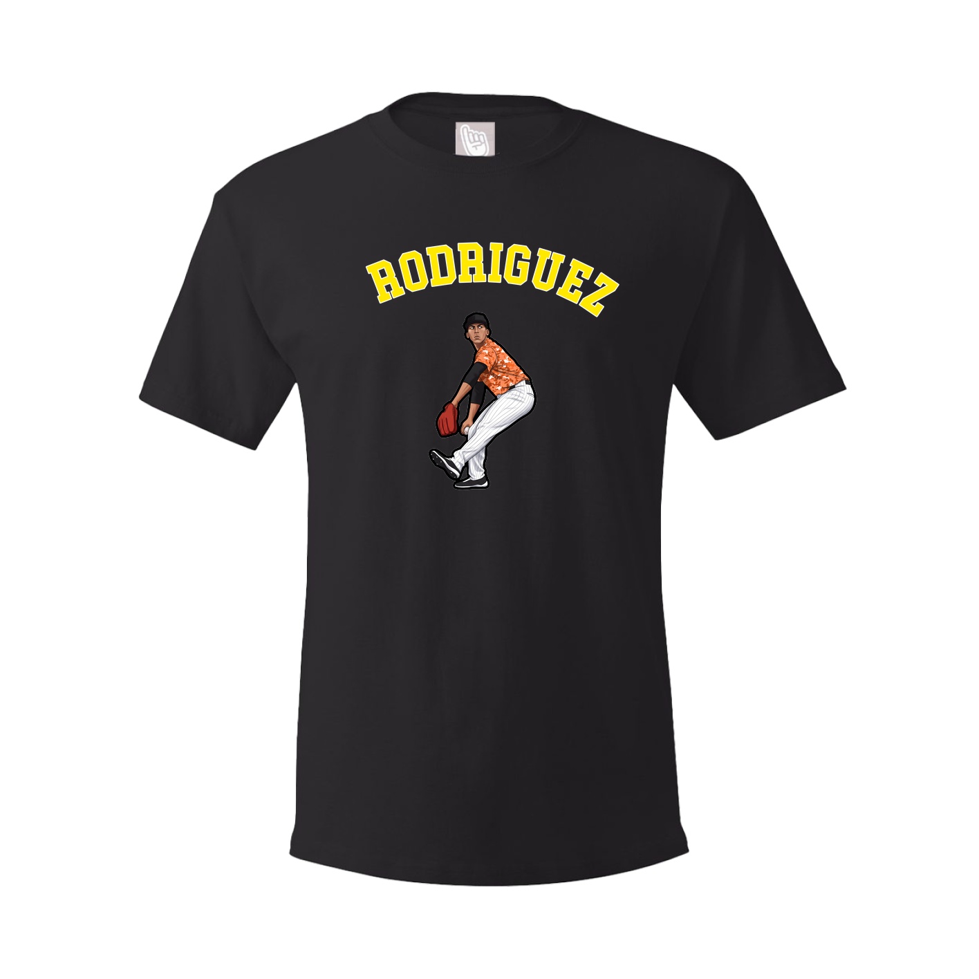 Youth Tee — Shirsey Arch in Black