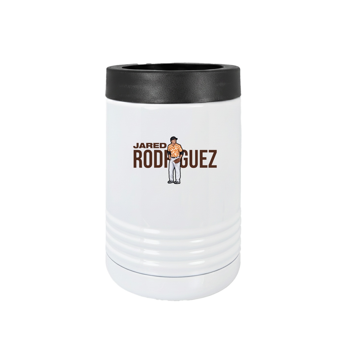 Beverage Holder — Player Name in White