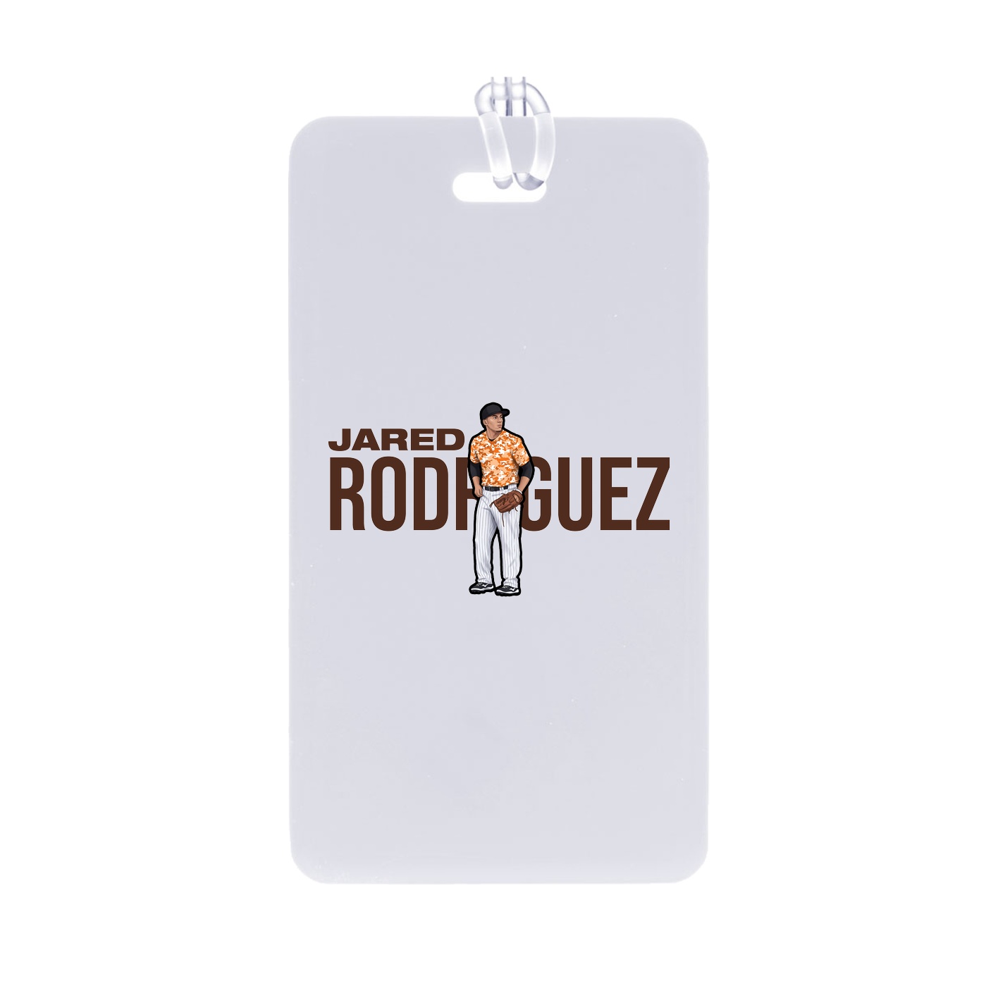 Bag Tag — Player Name in Classic