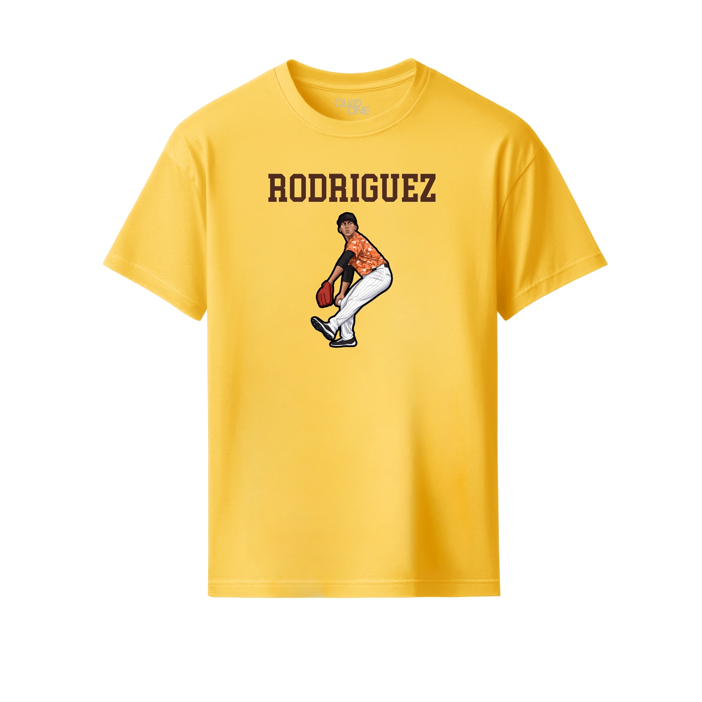 Youth Tee — Shirsey in Yellow
