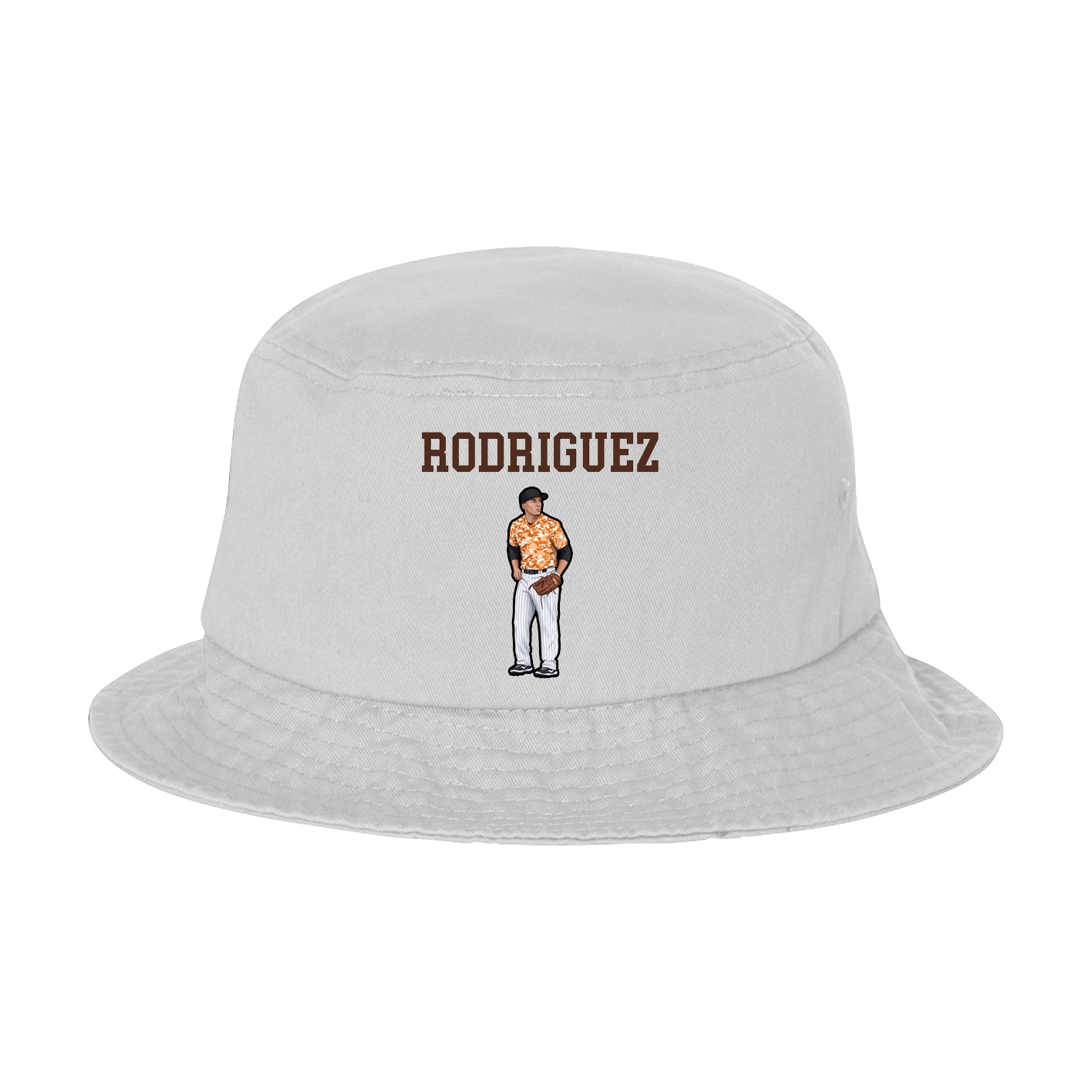 Bucket Cap — Shirsey in White
