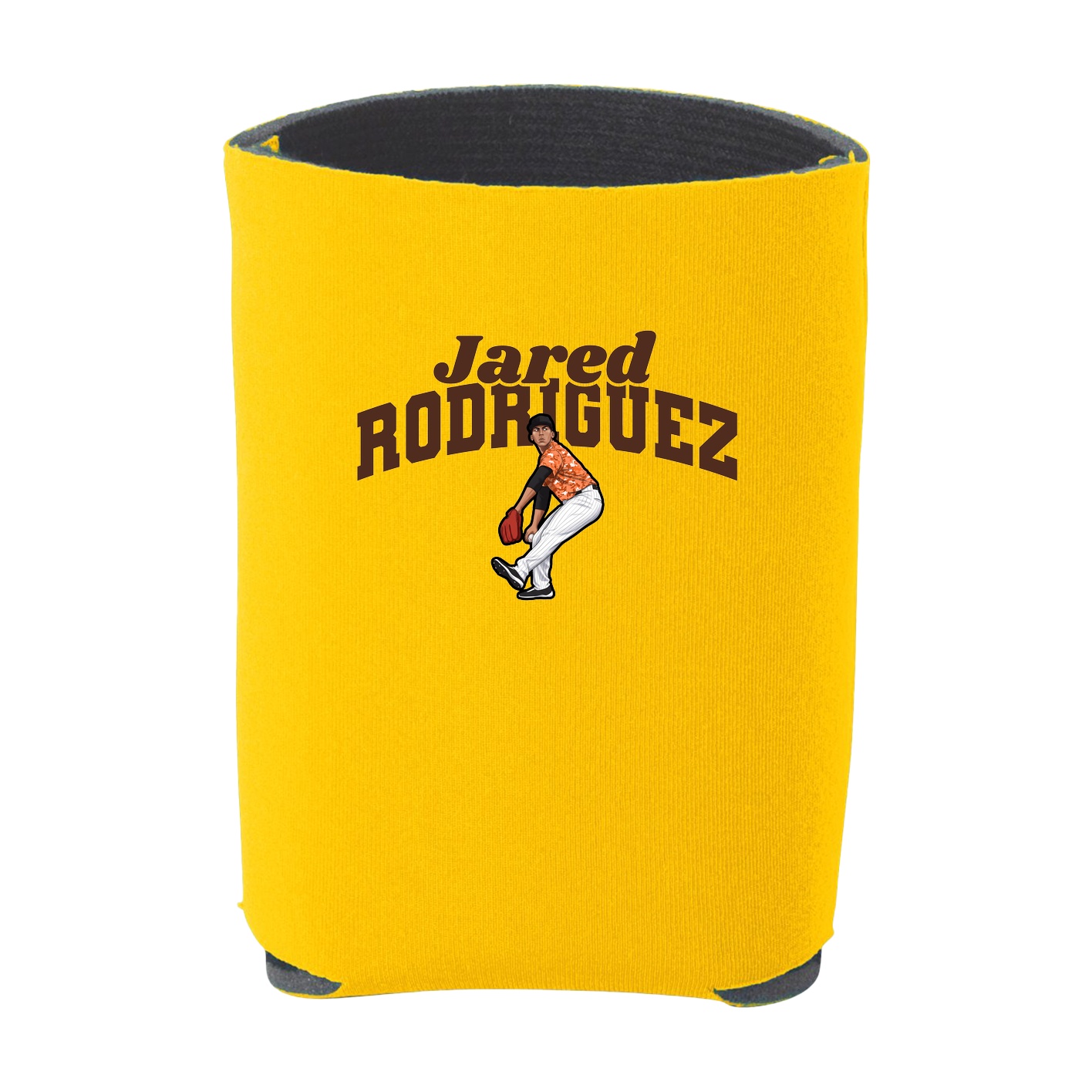 Can Holder — Signature Arch in Yellow