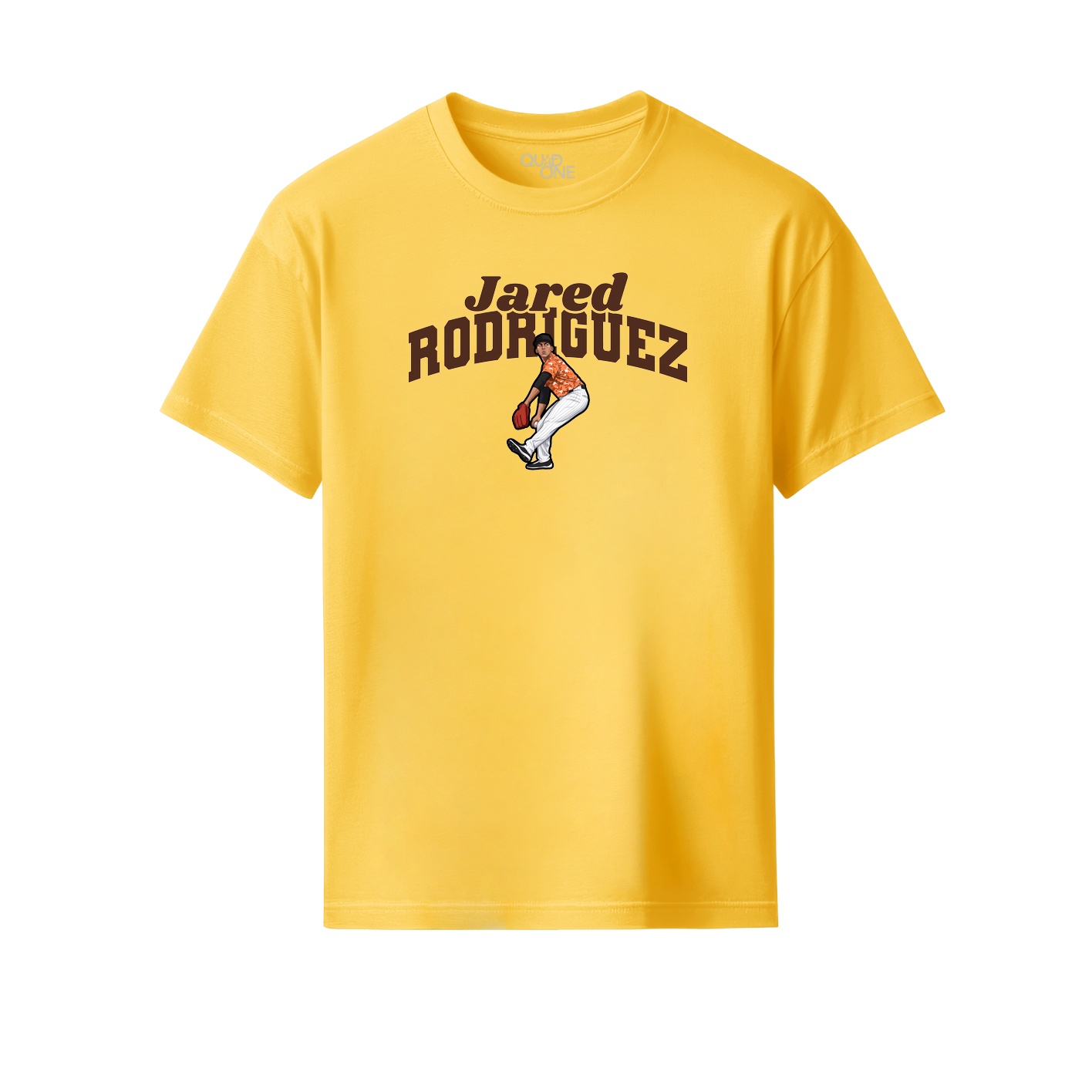 Youth Tee — Signature Arch in Yellow