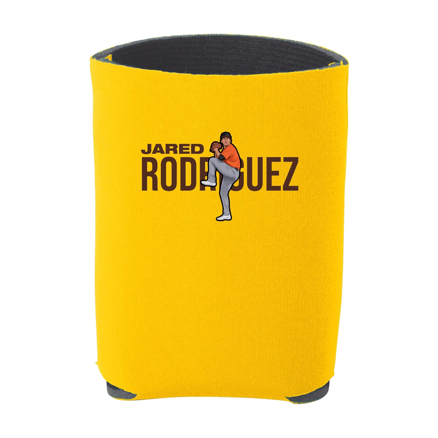 Can Holder — Player Name in Yellow
