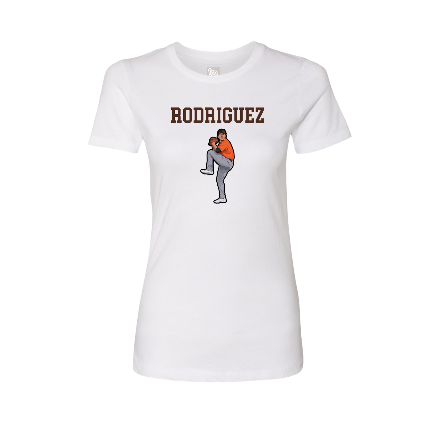 Fitted Women's Tee — Shirsey in White