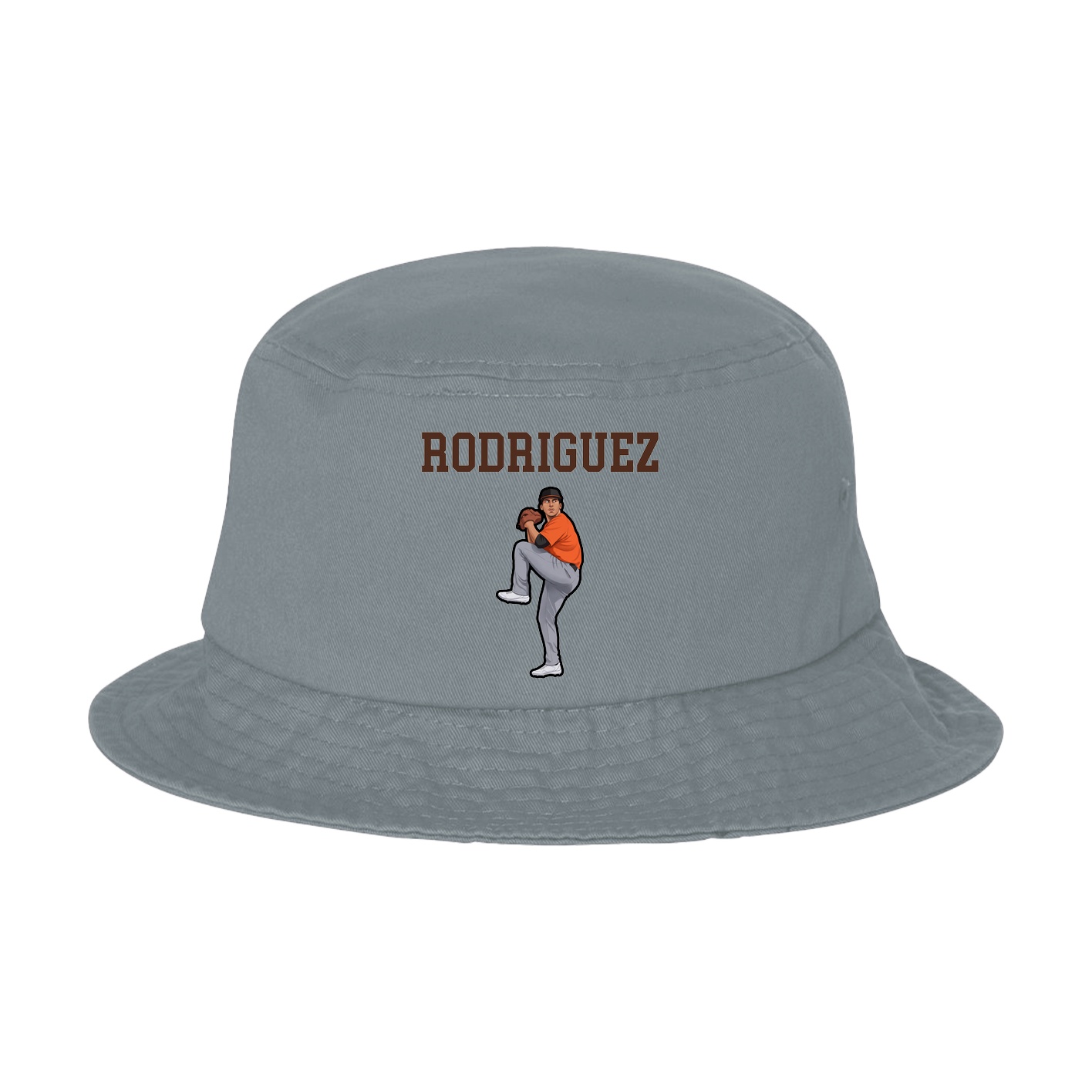 Bucket Cap — Shirsey in Grey