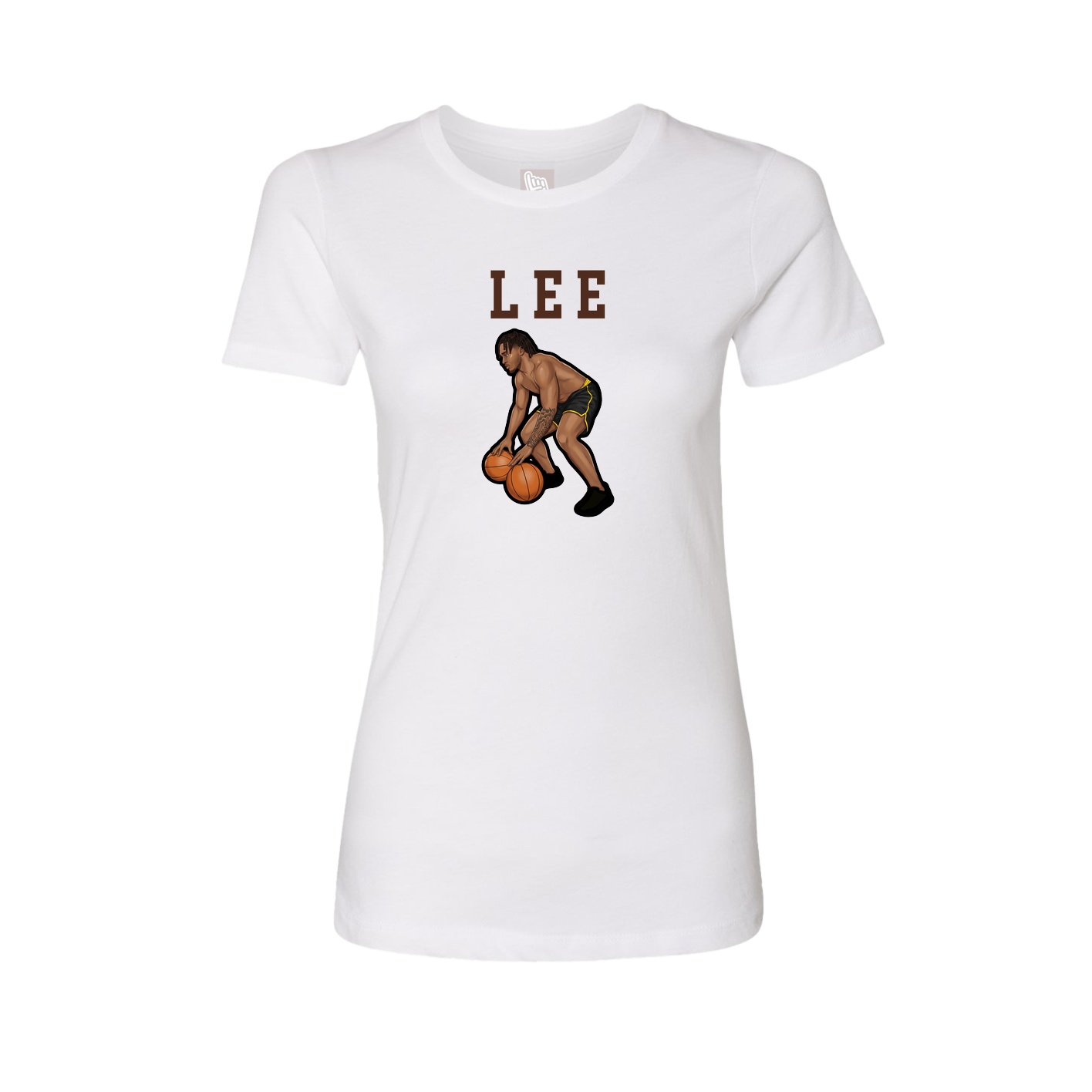 Fitted Women's Tee — Shirsey in White