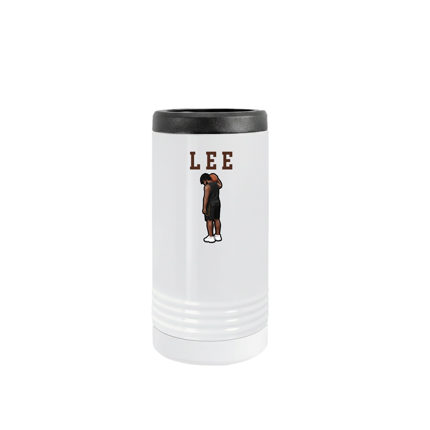 Slim Beverage Holder — Shirsey in White