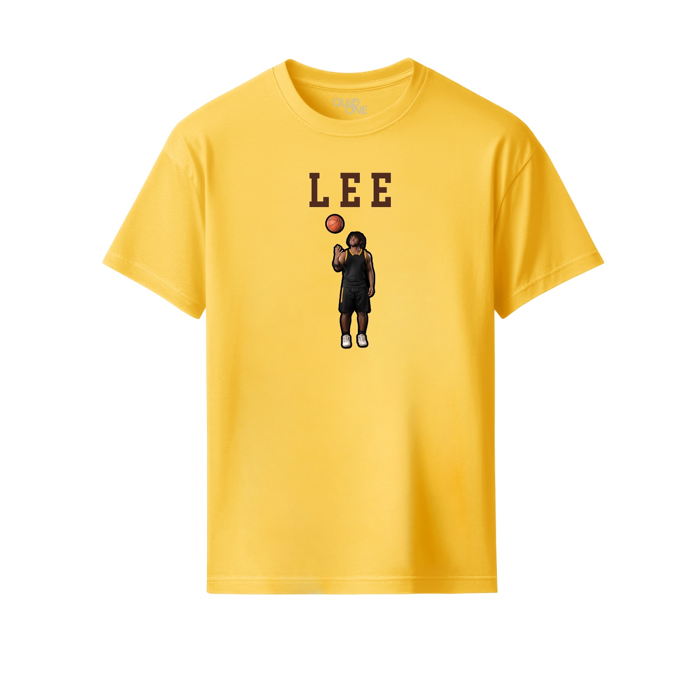 Youth Tee — Shirsey in Yellow