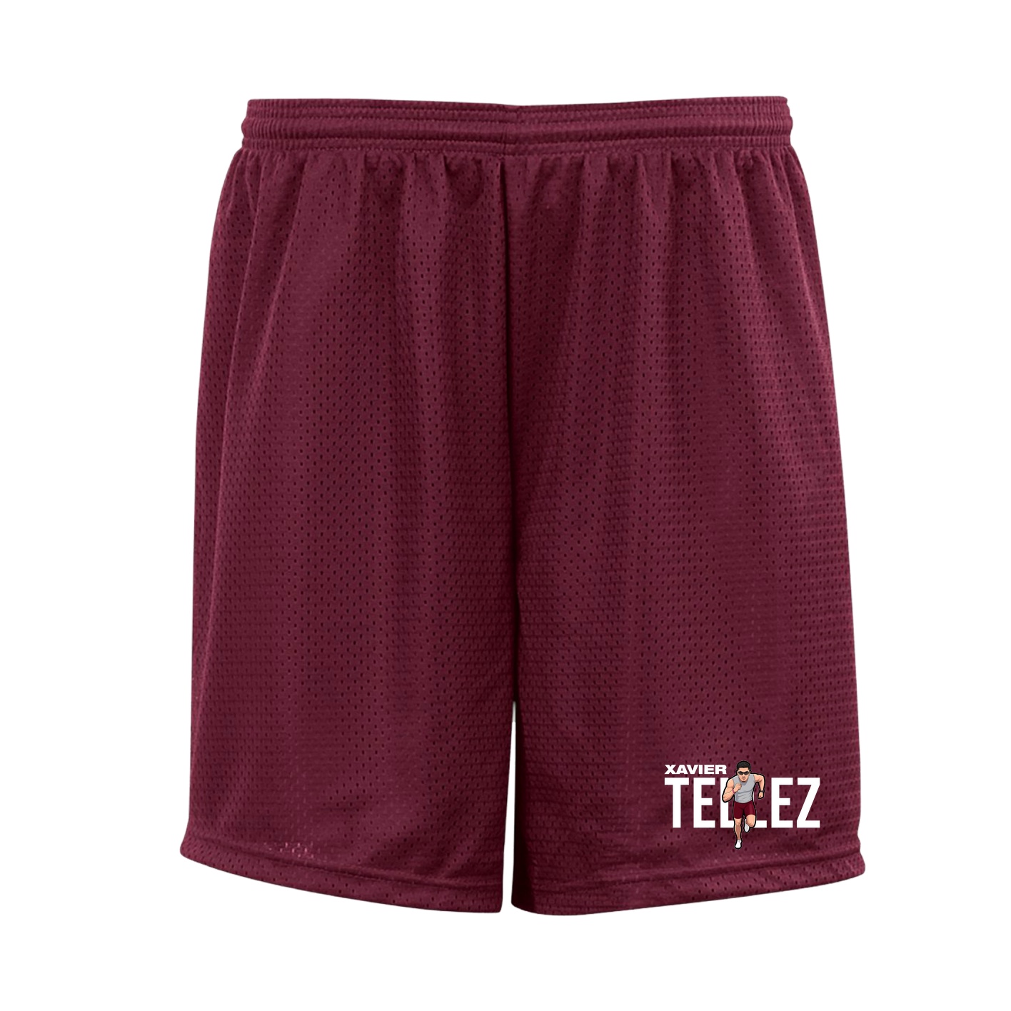 Shorts — Player Name in Cardinal