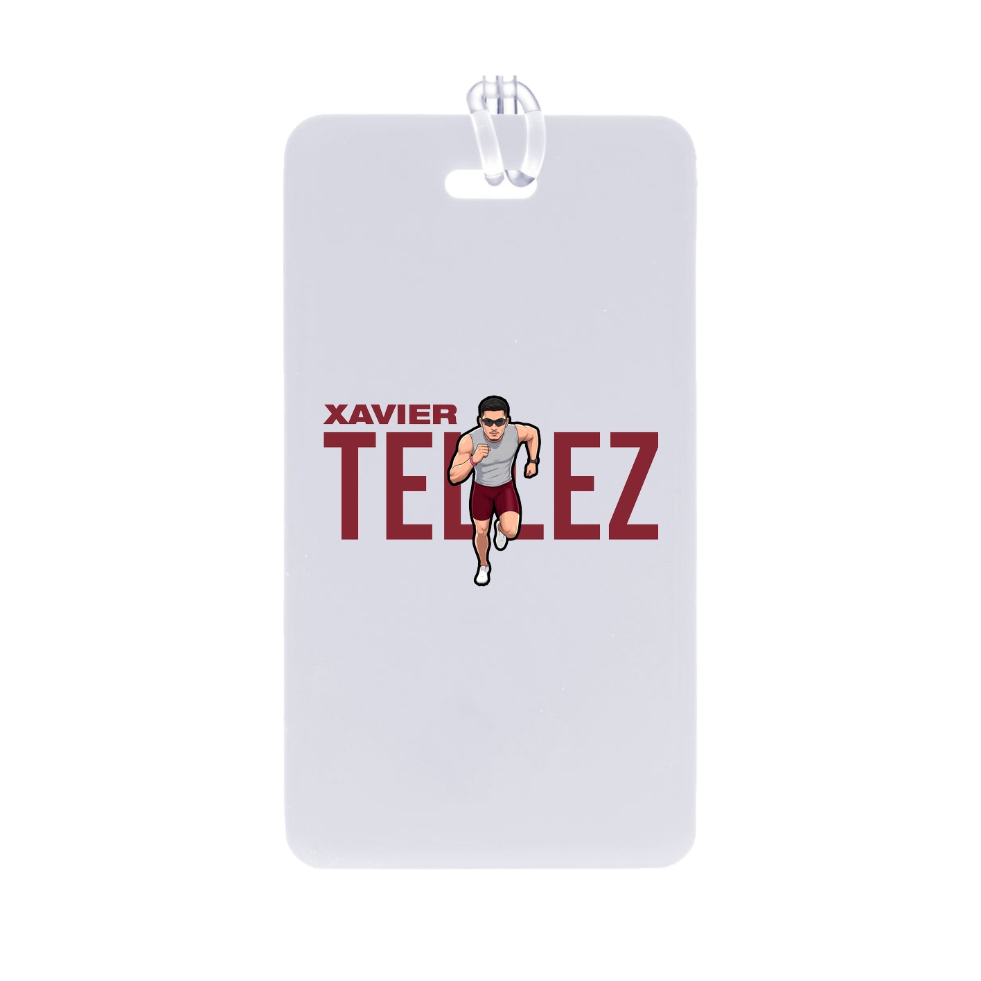 Bag Tag — Player Name in Classic