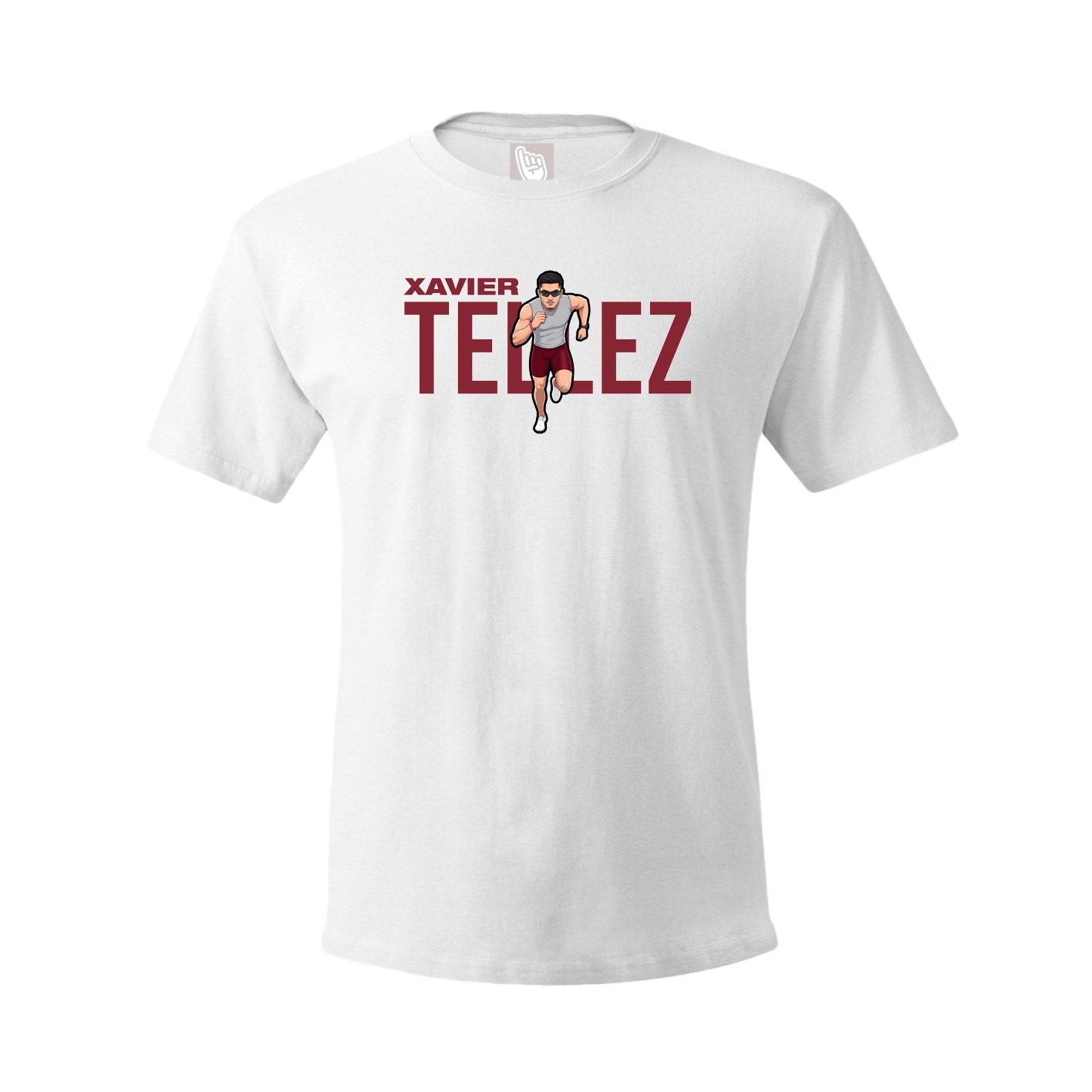 Tee — Player Name in White