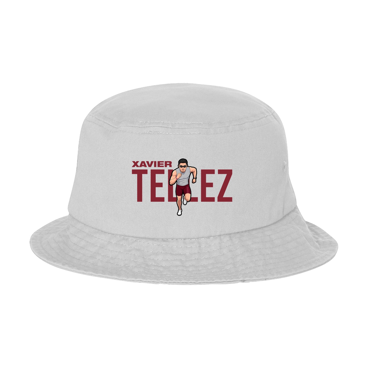 Bucket Cap — Player Name in White