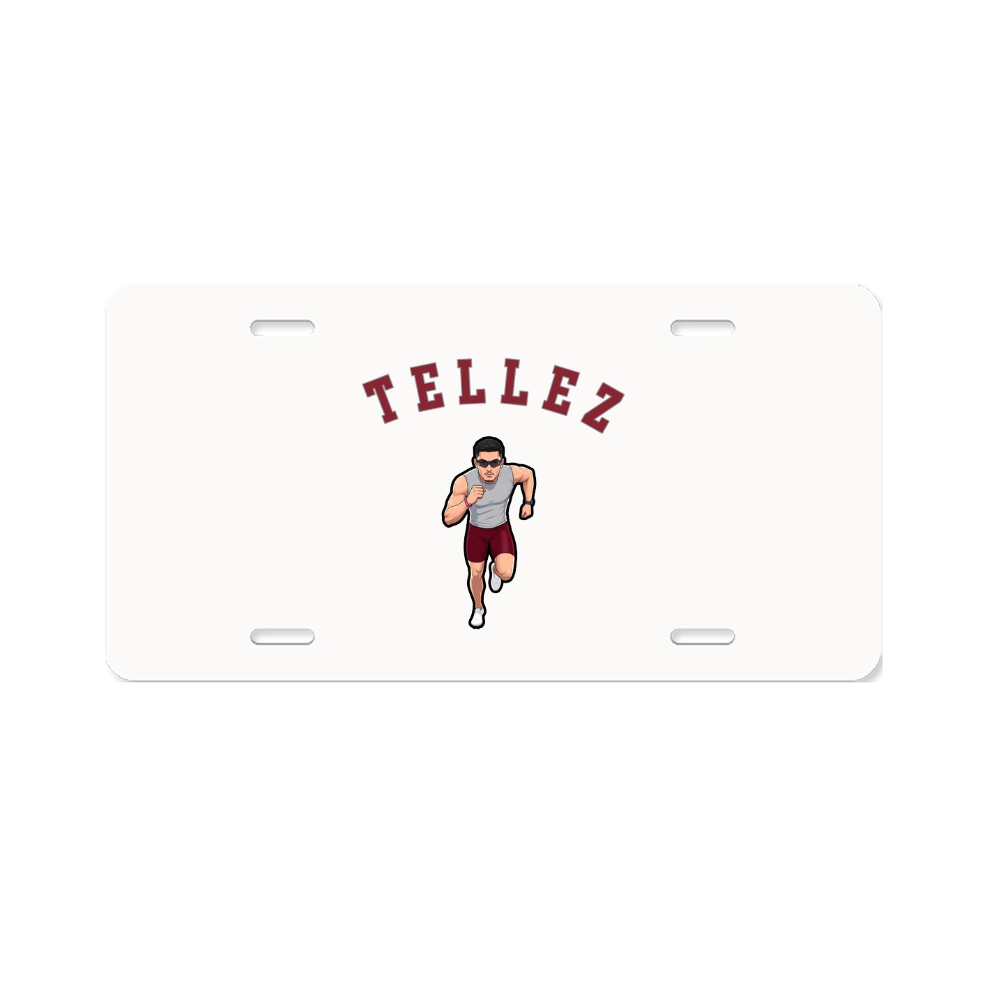 License Plate — Shirsey Arch in Classic