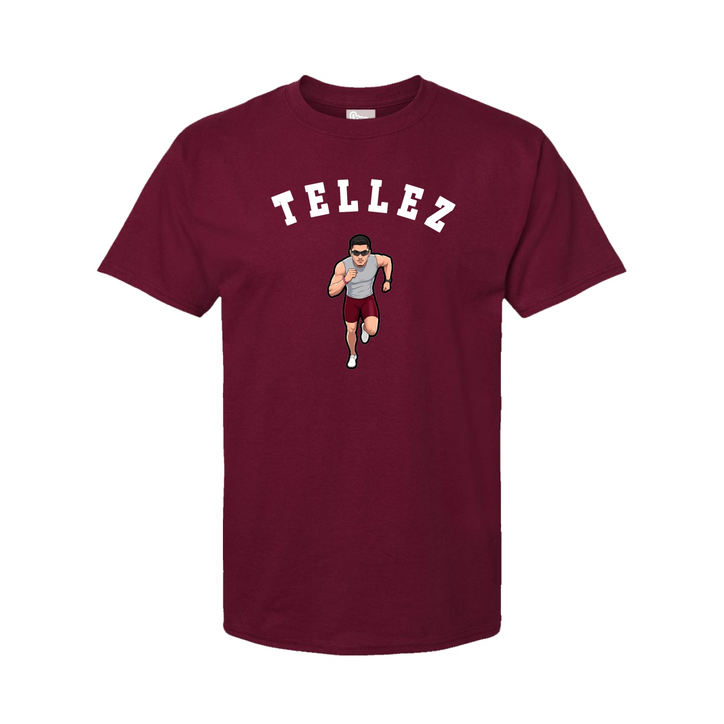 Youth Tee — Shirsey Arch in Cardinal