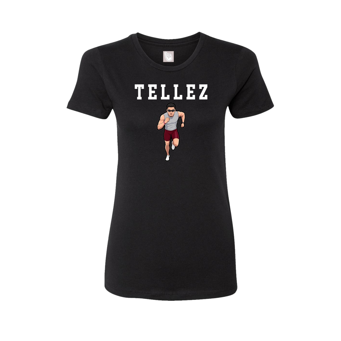 Womens Tee — Shirsey in Black